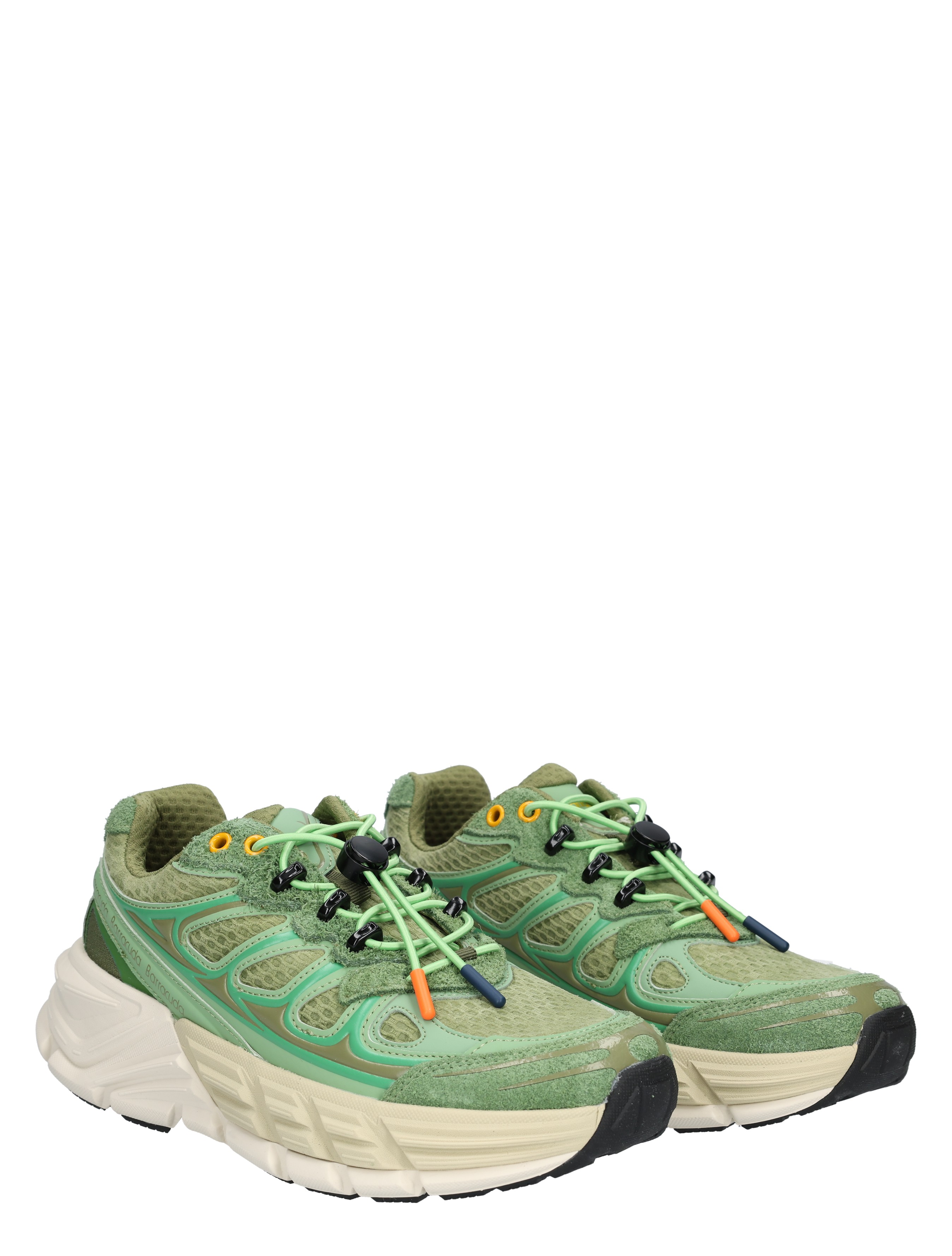 Barracuda Shoes - Round One Women V.2687 Green - Sneakers - Dames - Lage Sneakers - 48927_66_5