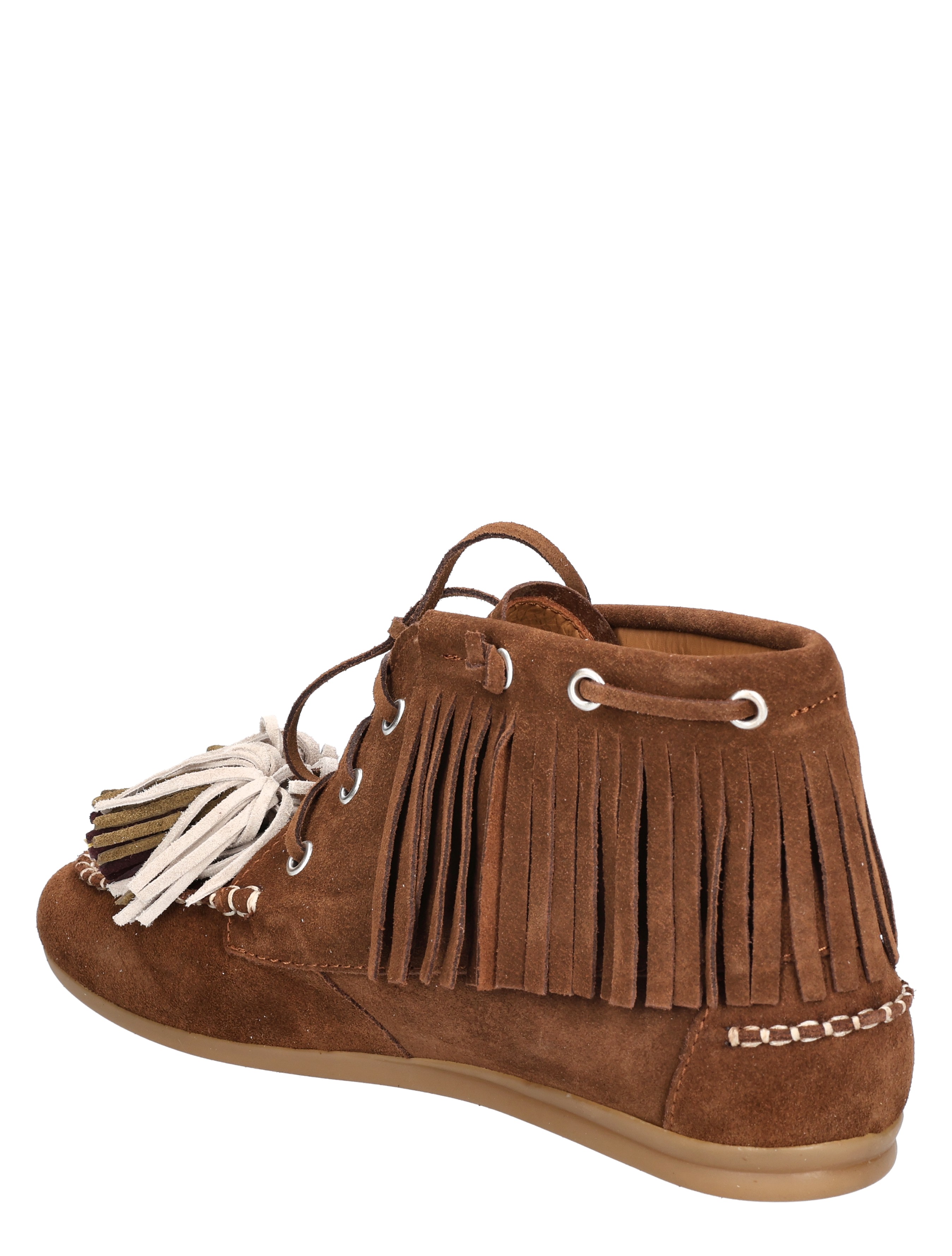 Toral Shoes - Mausi Suede Volley Brown - Dames - Boots - Veter Boots - 49644_22_4