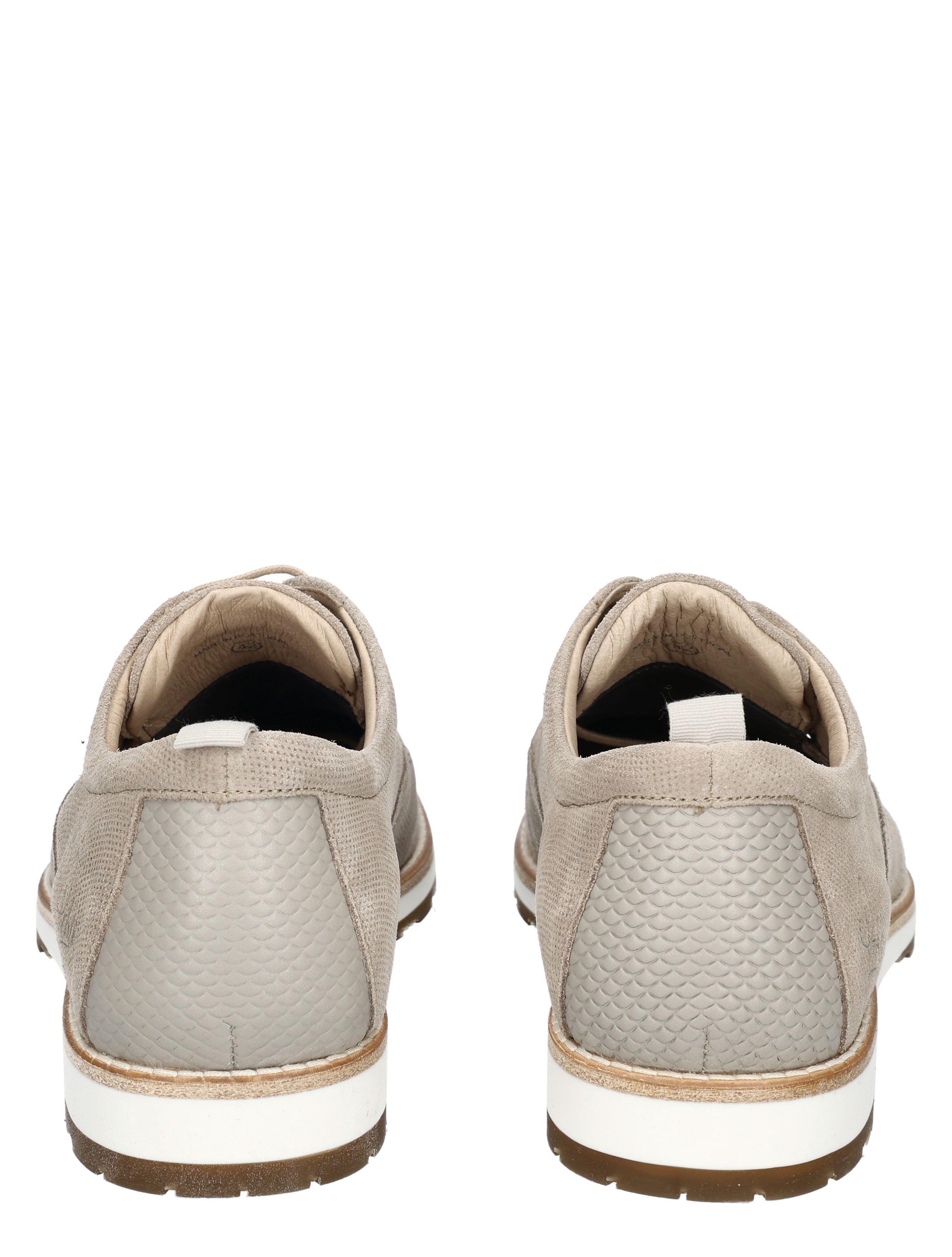 Rehab Footwear - Pozato Sue Weave 2412293115 5300 Khaki - Heren - Veterschoenen - Nette Veterschoenen - 50804_77_7