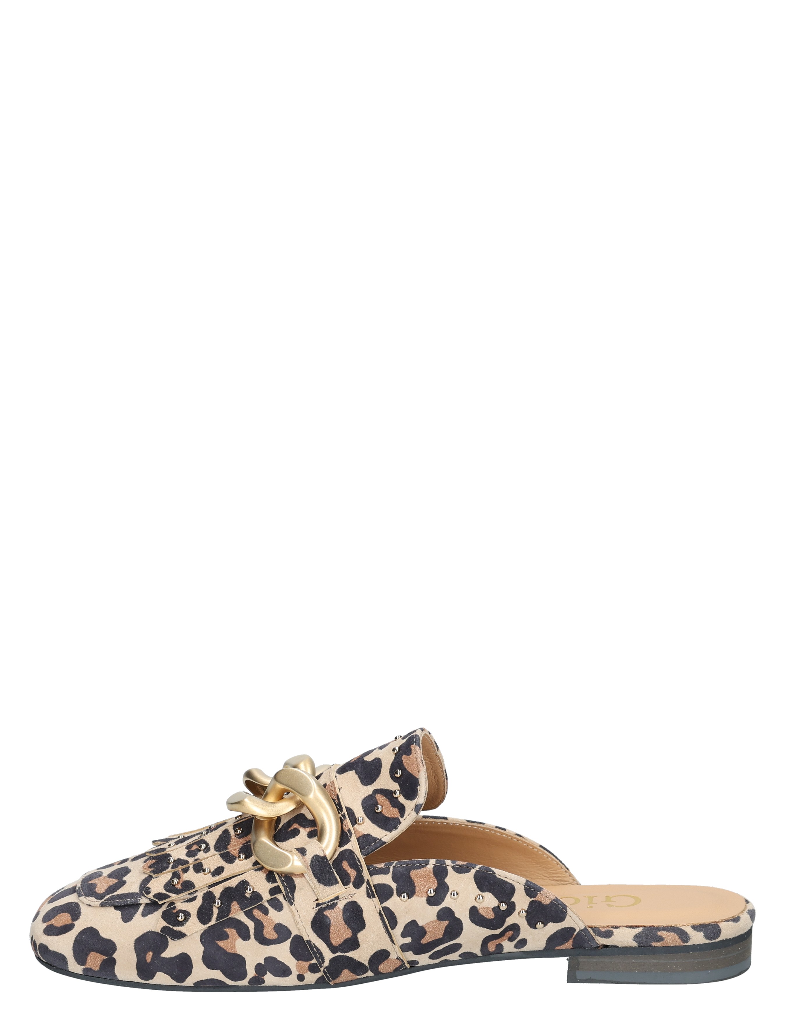 Gioia - Wynne 2 Tianna 2 2610141 Suede Leopard - Dames - Muiltjes - 50875_27_2