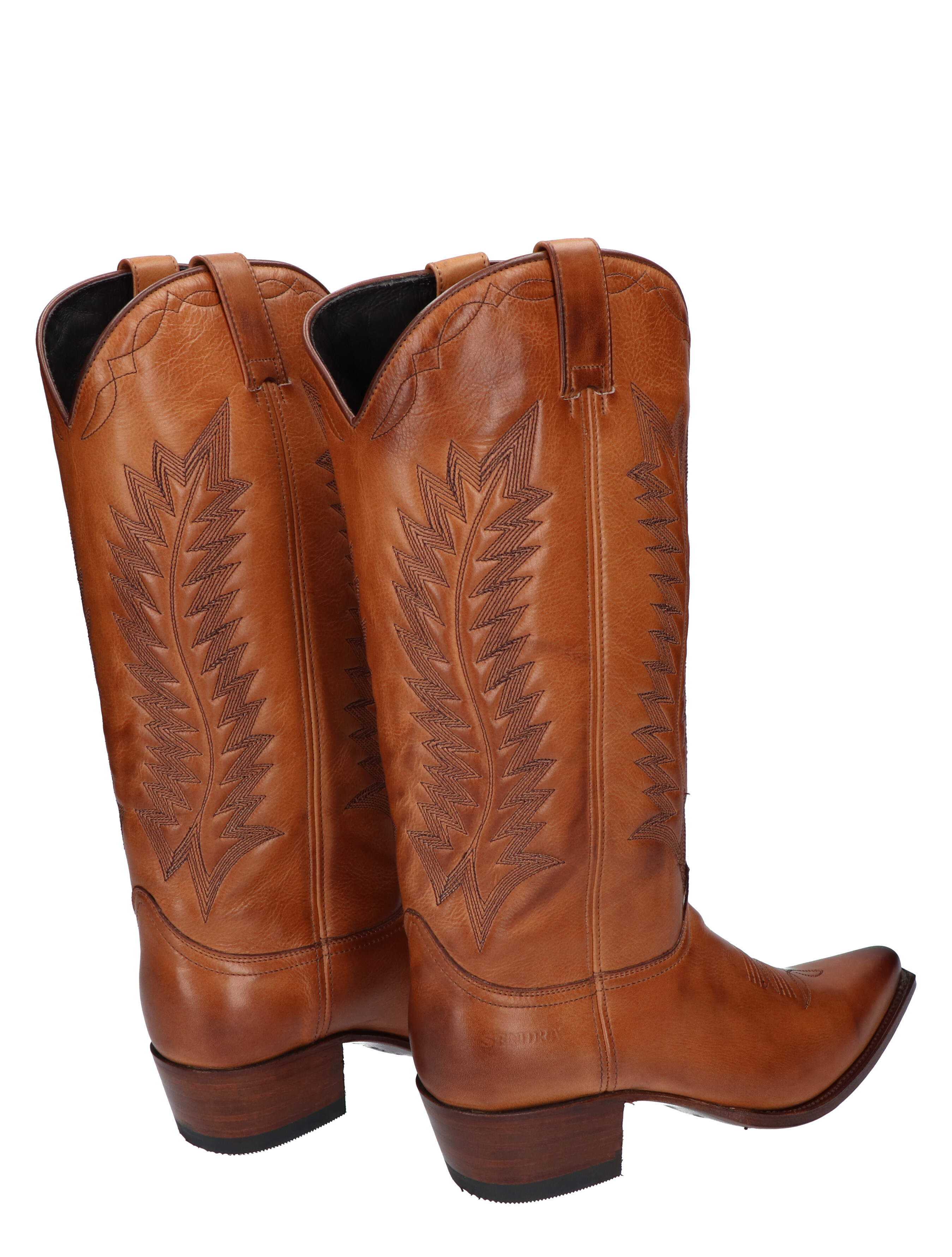 Sendra - 17605 Salvaje Miele - Dames - Boots - Cowboylaarzen - 36665_22_5