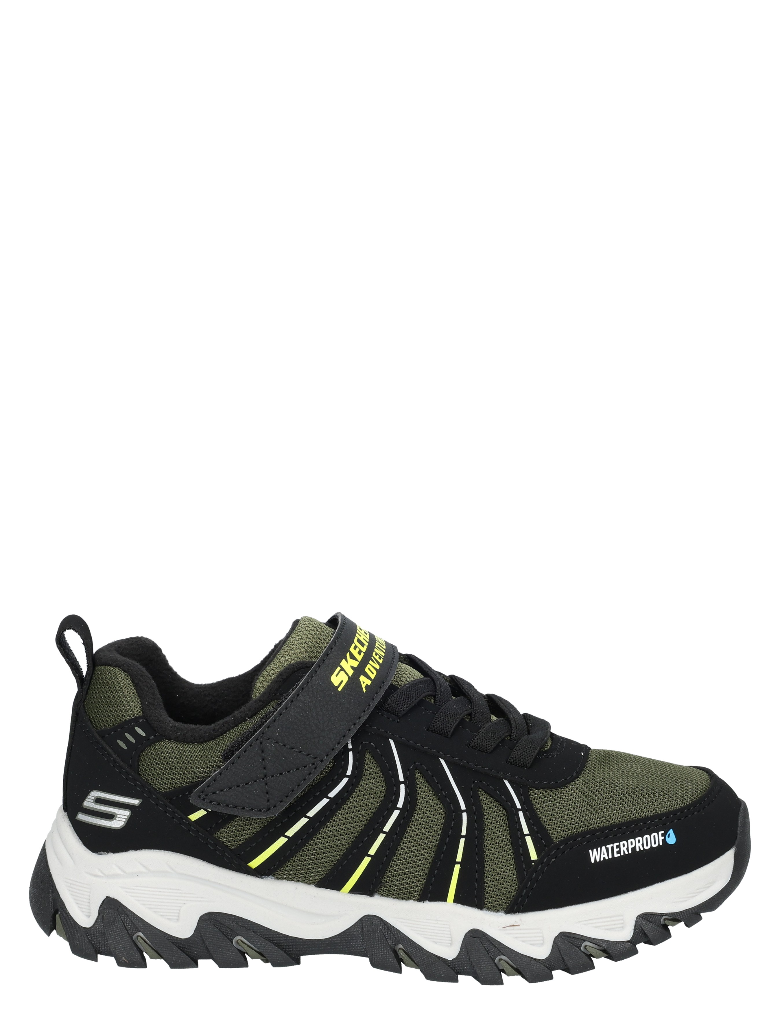 Skechers - 406411L BKGR - Sneakers - Lage Sneakers - Jongens - 51628_16_1