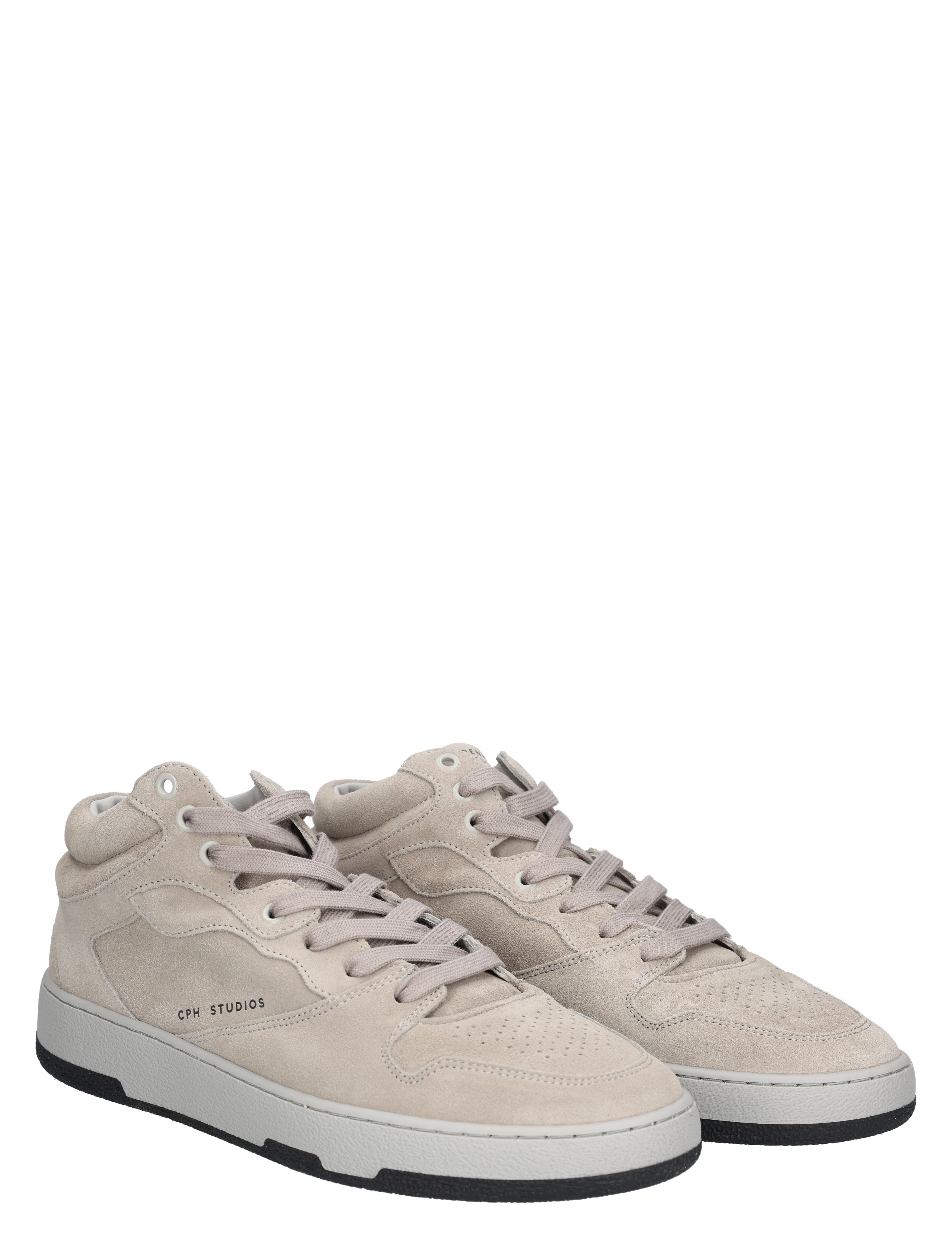 Copenhagen Studios - CPH 469 Men Suede Stone - Heren - Sneakers - Hoge Sneakers - 48485_99_5