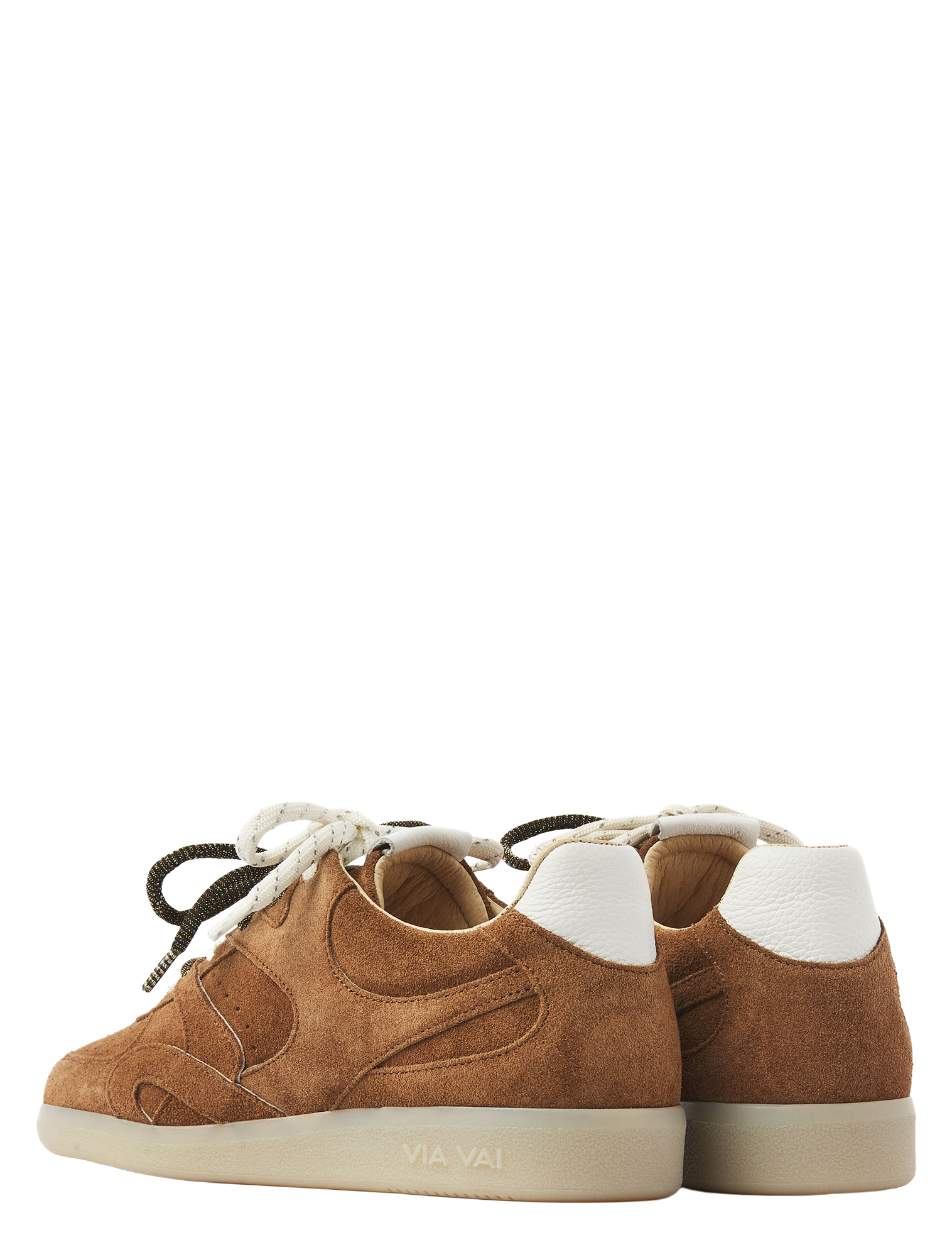 VIA VAI - 62353 Nilla Macy 05-1084 Tortuga Nocciola - Sneakers - Dames - Lage Sneakers - 51346_02_3