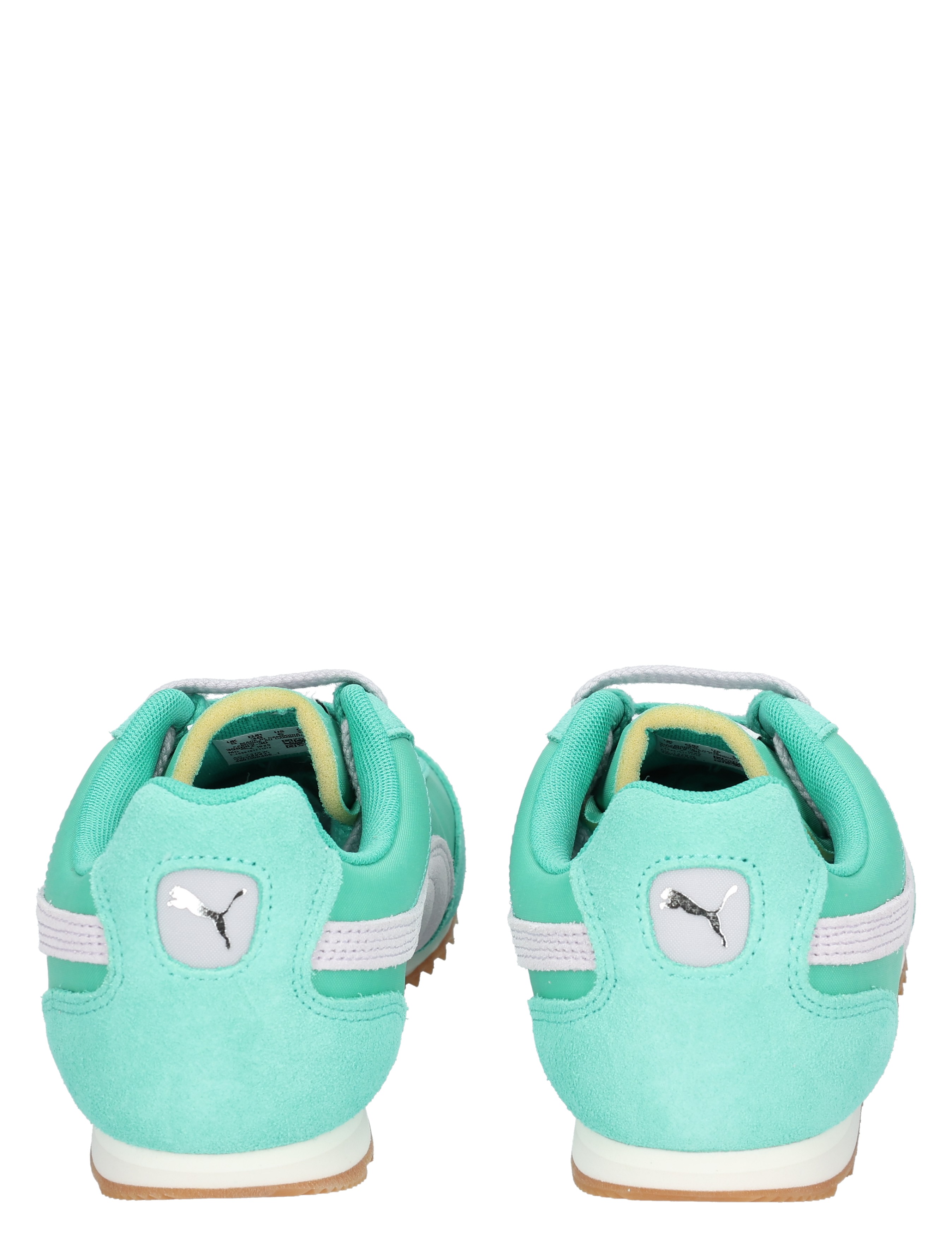 Puma - Arizona Nylon Vibrant Green Lavender - Sneakers - Dames - Lage Sneakers - 49697_66_6