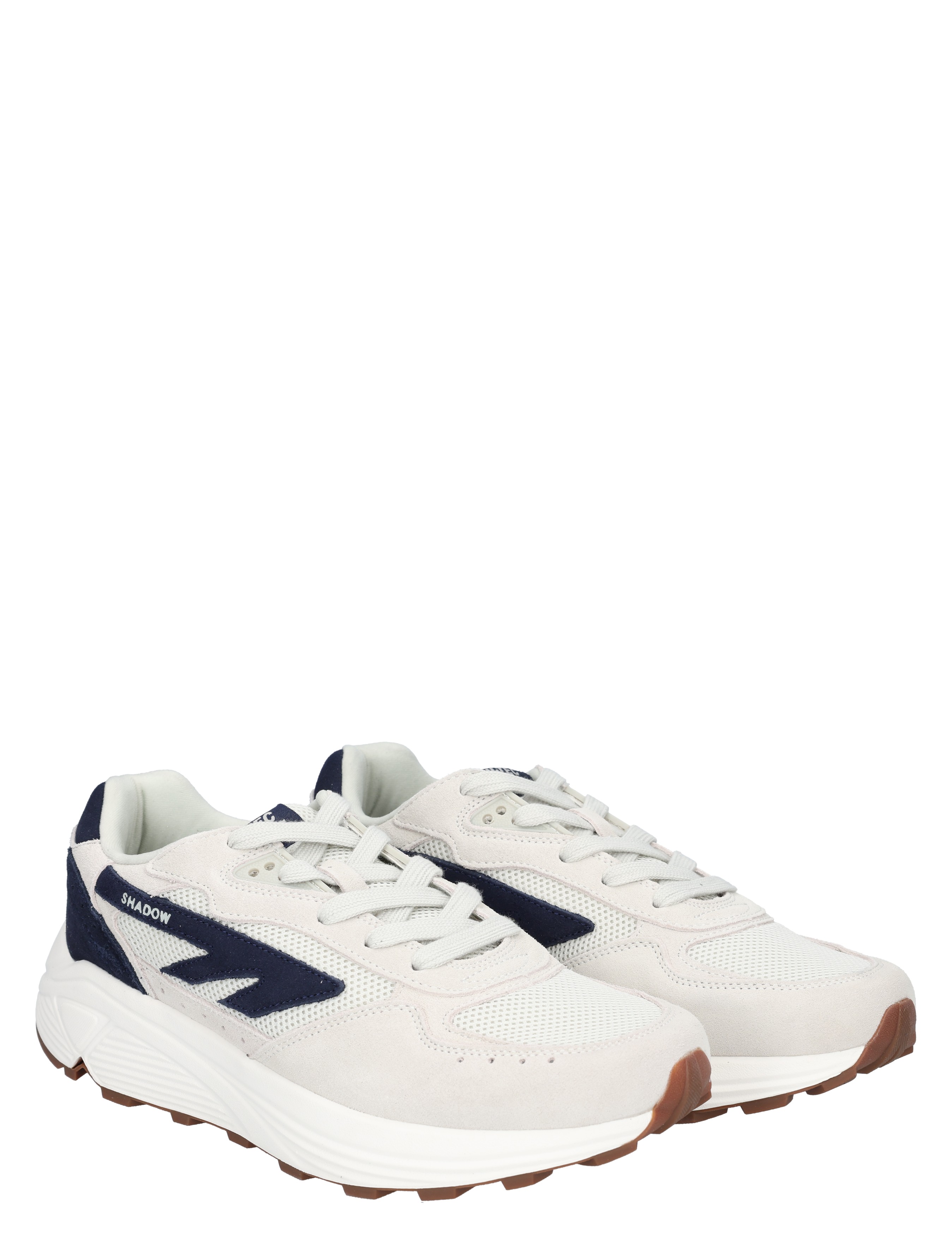 sneakers, witte schoen, mesh upper, zebra/navy detail, sportschoen