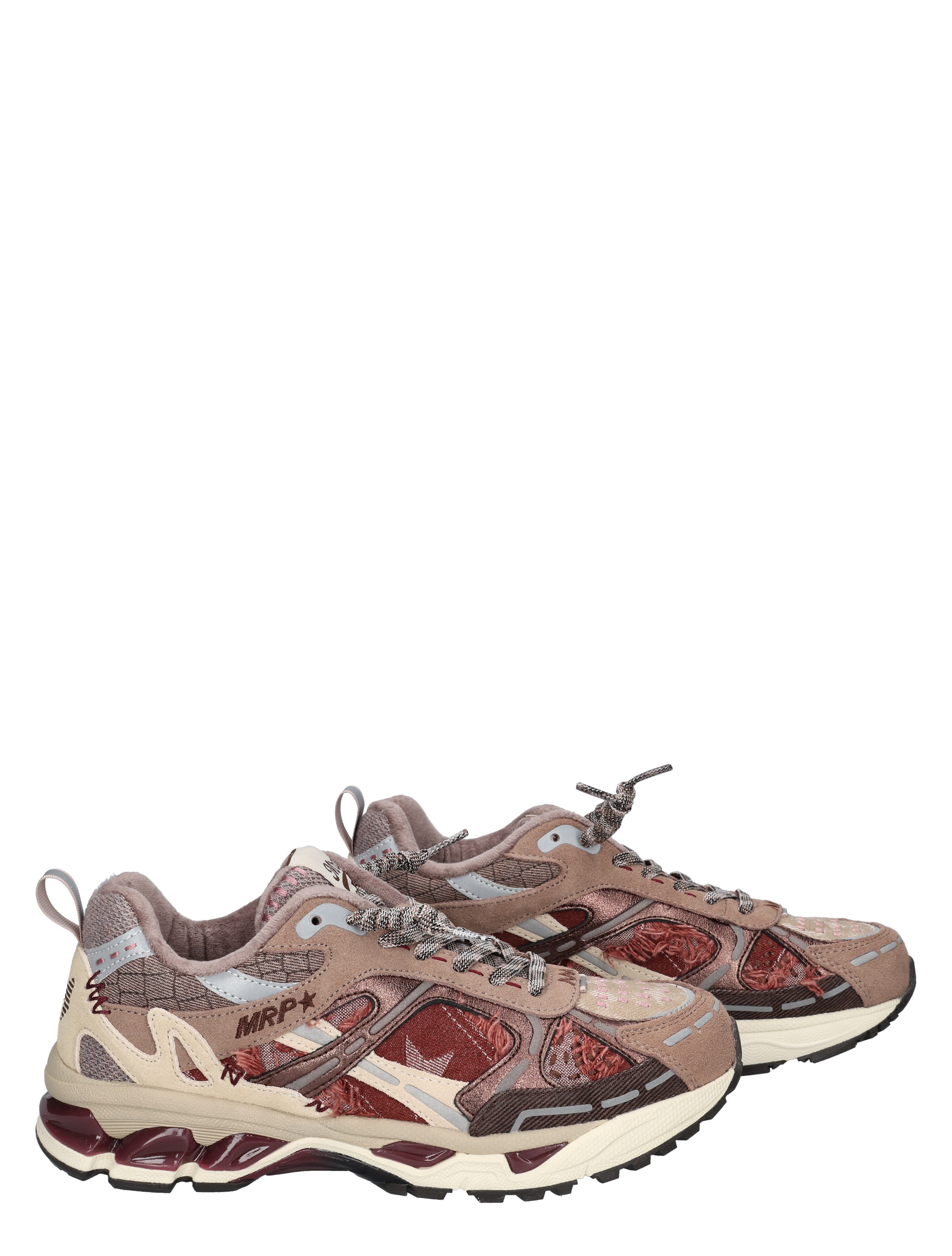 sneakers, sportschoen, luxe, multicolor, mesh
