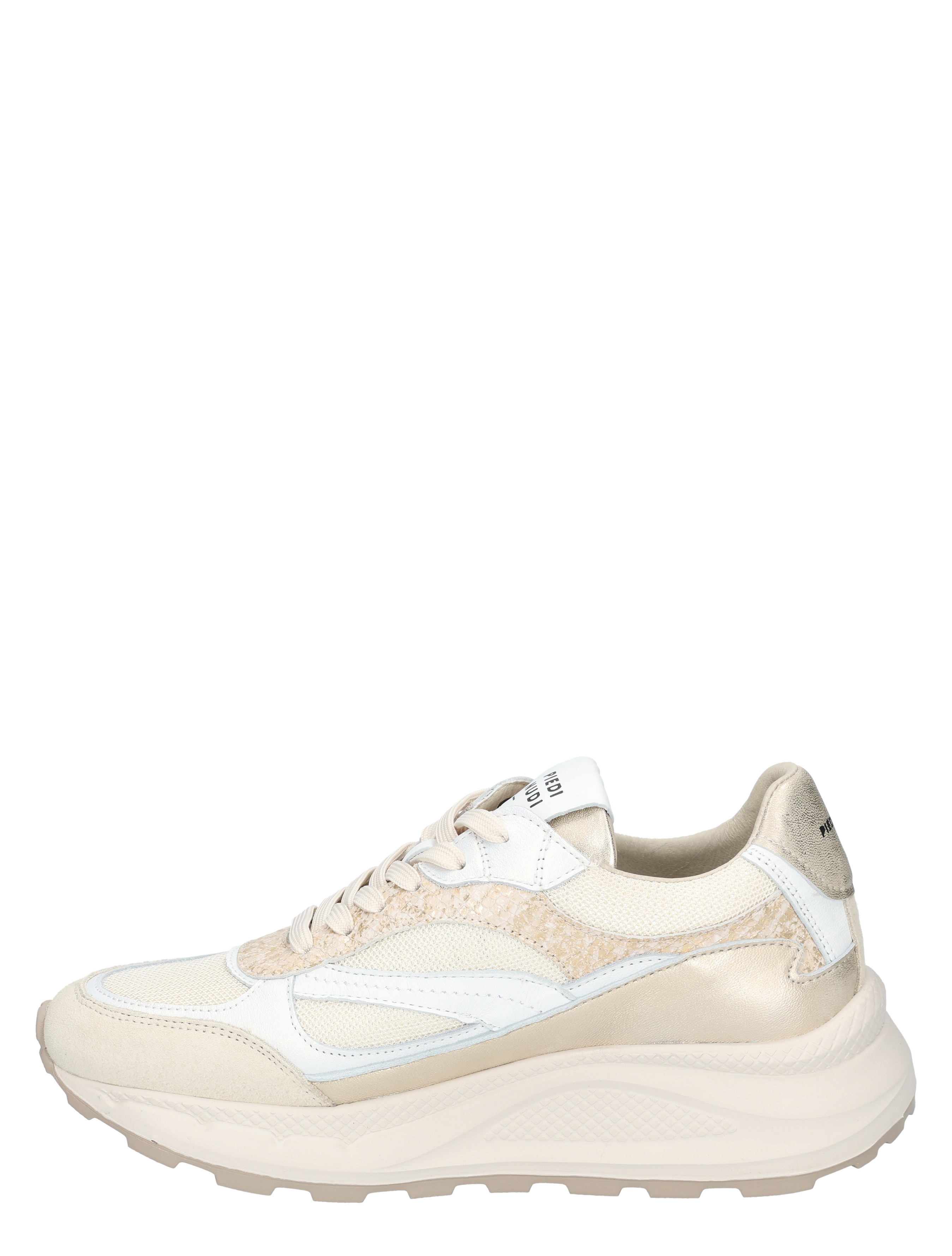 Piedi Nudi - West 01.06 Pearl White - Dames - Veterschoenen - Casual Veterschoenen - 50525_88_2