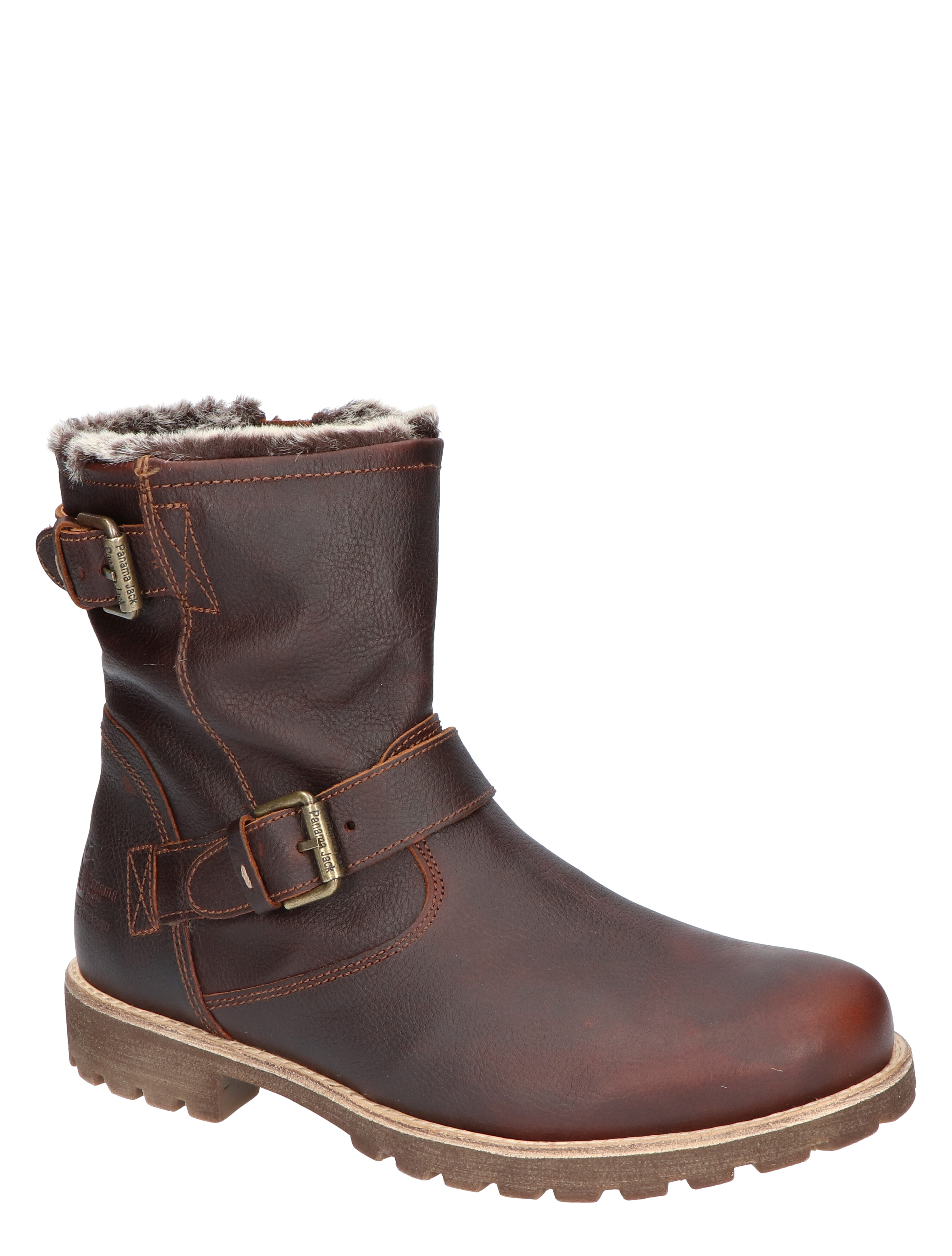 Faust  Nappa Greased Brown