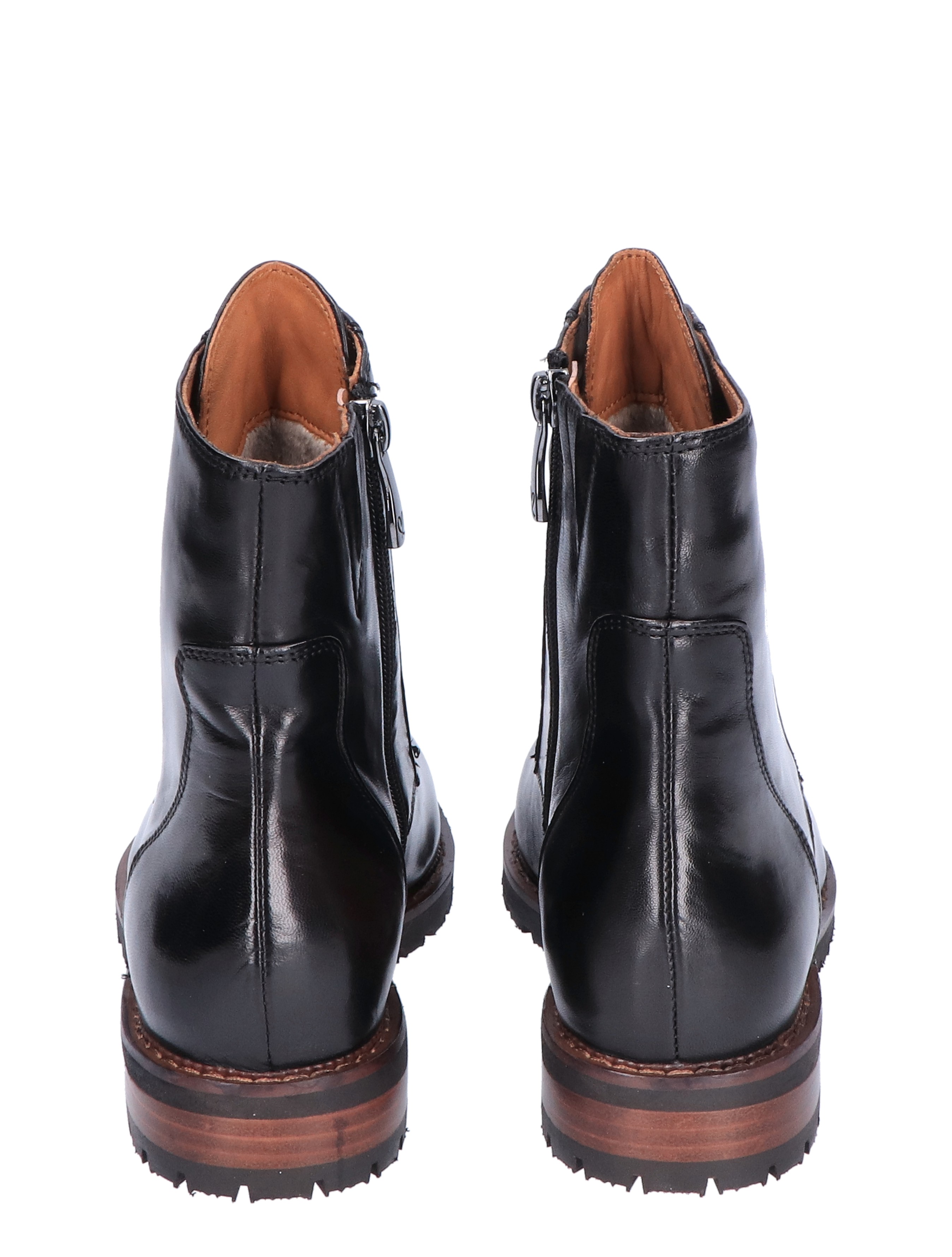 Everybody - 77658H Black - Dames - Boots - Veter Boots - 46081_11_6