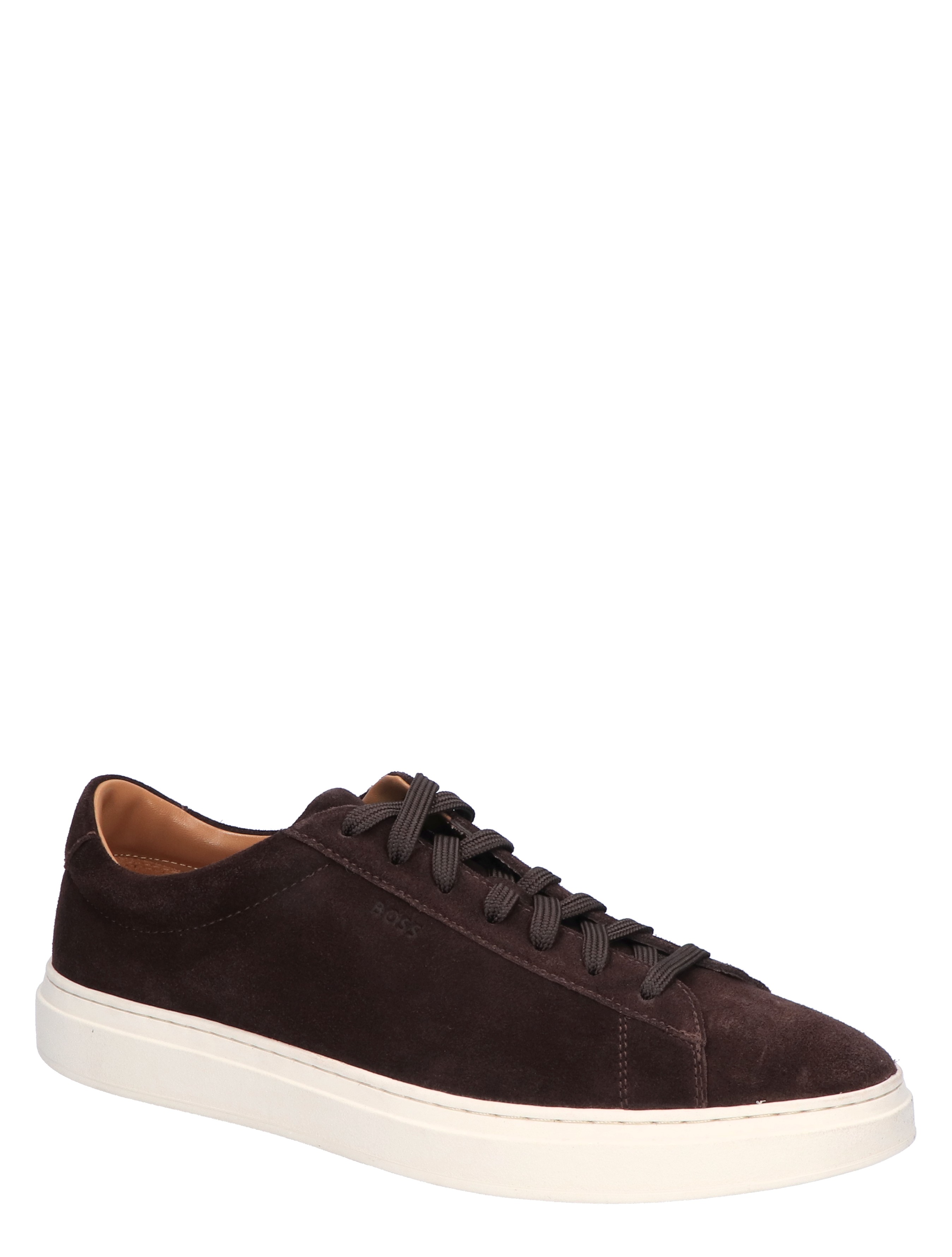 Boss - Kieran 201 Dark Brown - Heren - Veterschoenen - Casual Veterschoenen - 46772_22_3