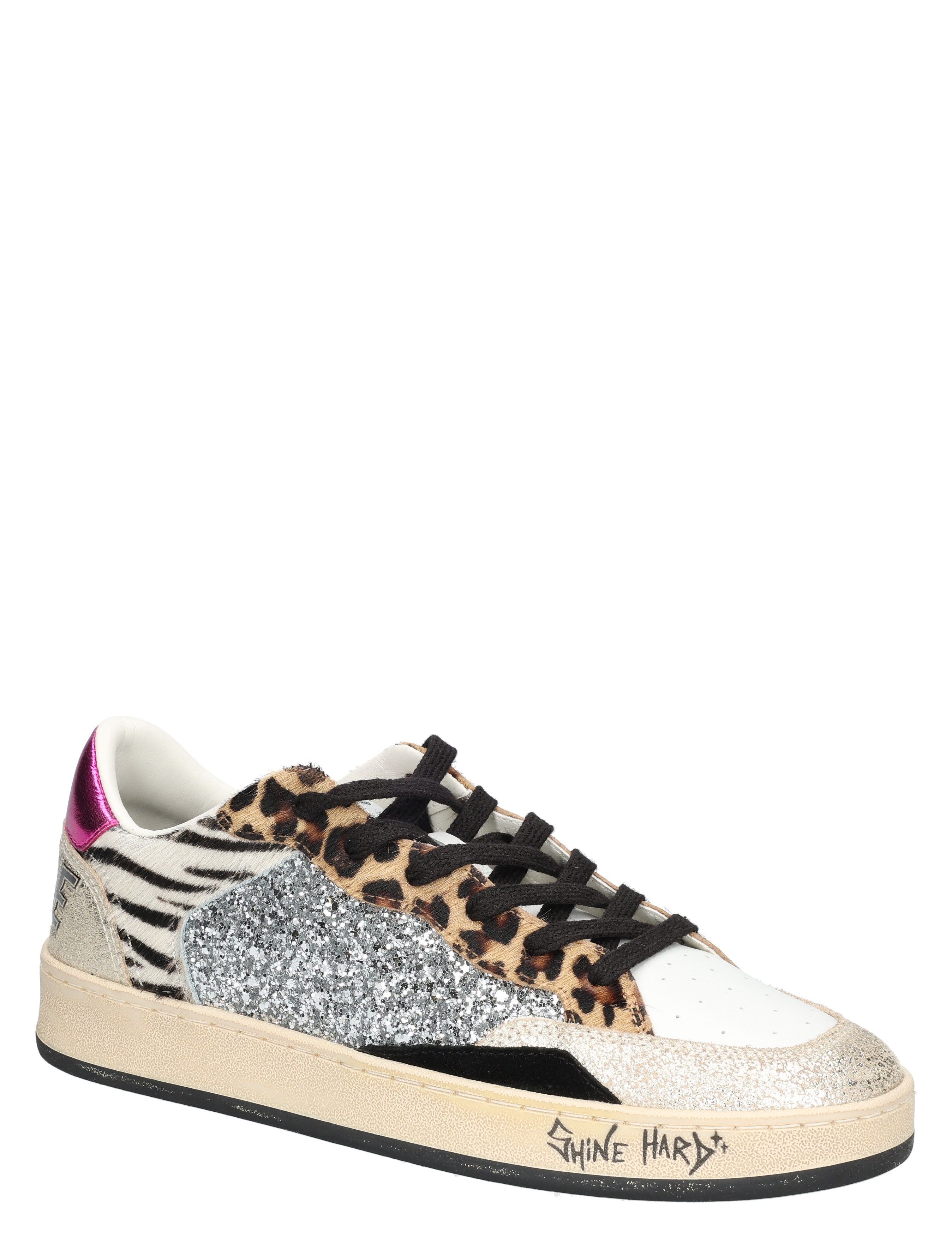 Crime London - 25203 White - Sneakers - Dames - Lage Sneakers - 49240_82_3