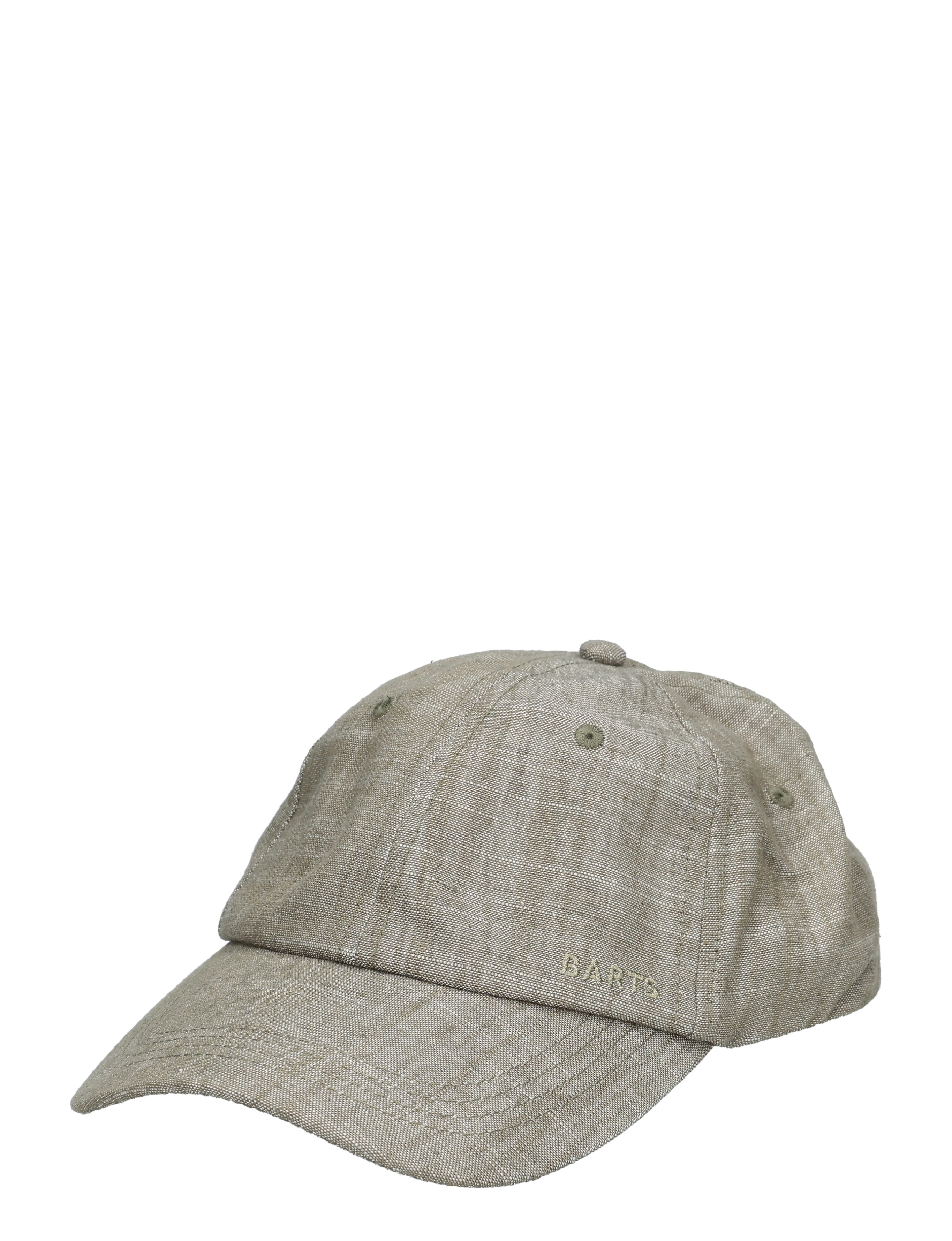 baseball cap, linnen pet, beige, verstelbaar, logo op pet?: nee