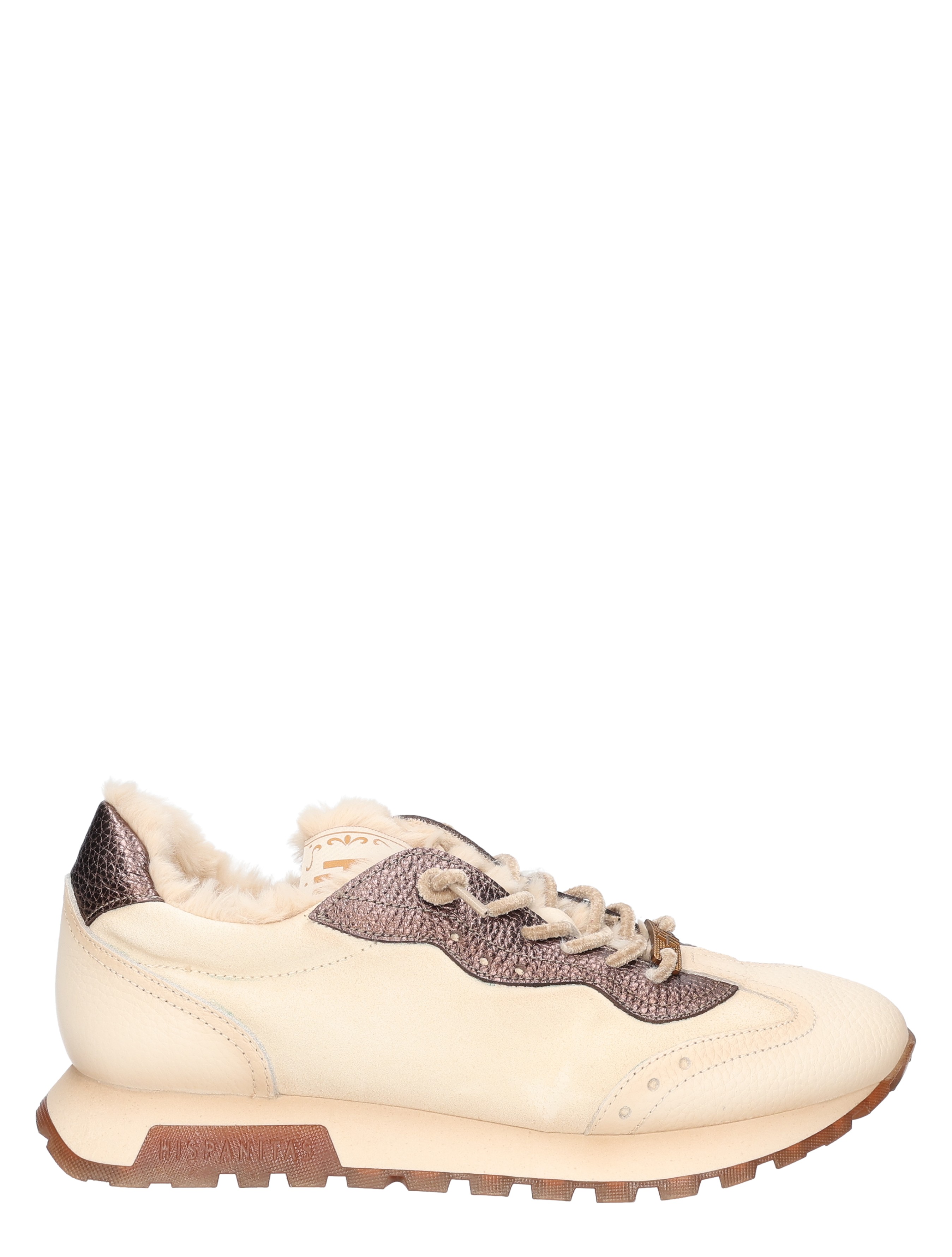 Hispanitas - PHI265160 Bolero Butter Velour Butter Al - Dames - Veterschoenen - Casual Veterschoenen - 52064_77_1