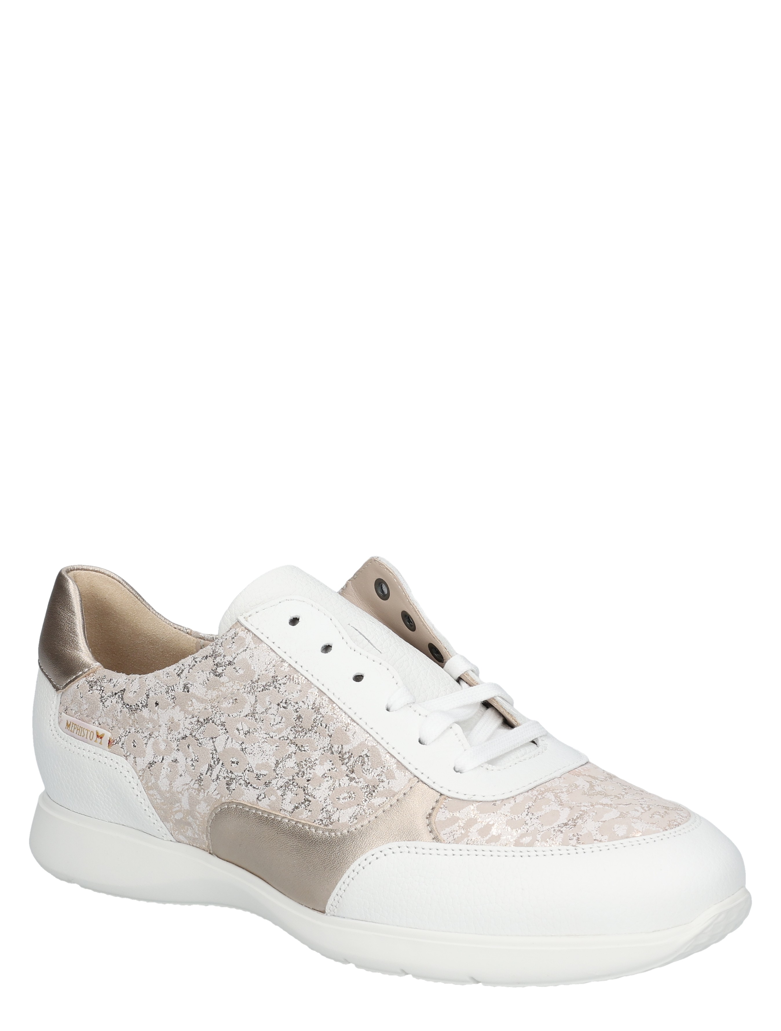 Mephisto - Mendy 9930 White - Dames - Veterschoenen - Casual Veterschoenen - 51012_85_3