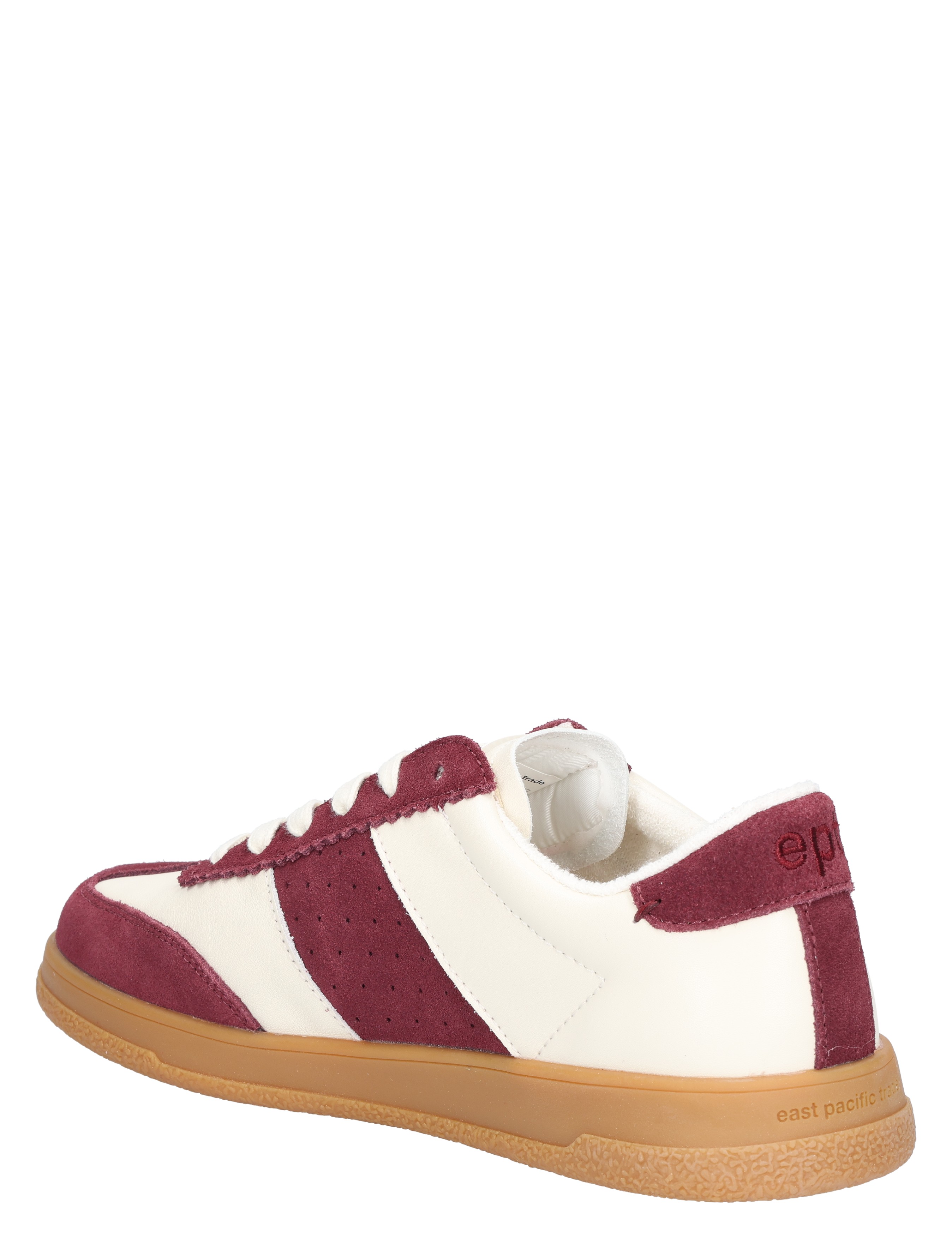 East Pacific Trade - Santos Tofu Burgundy - Sneakers - Dames - Lage Sneakers - 48447_74_4