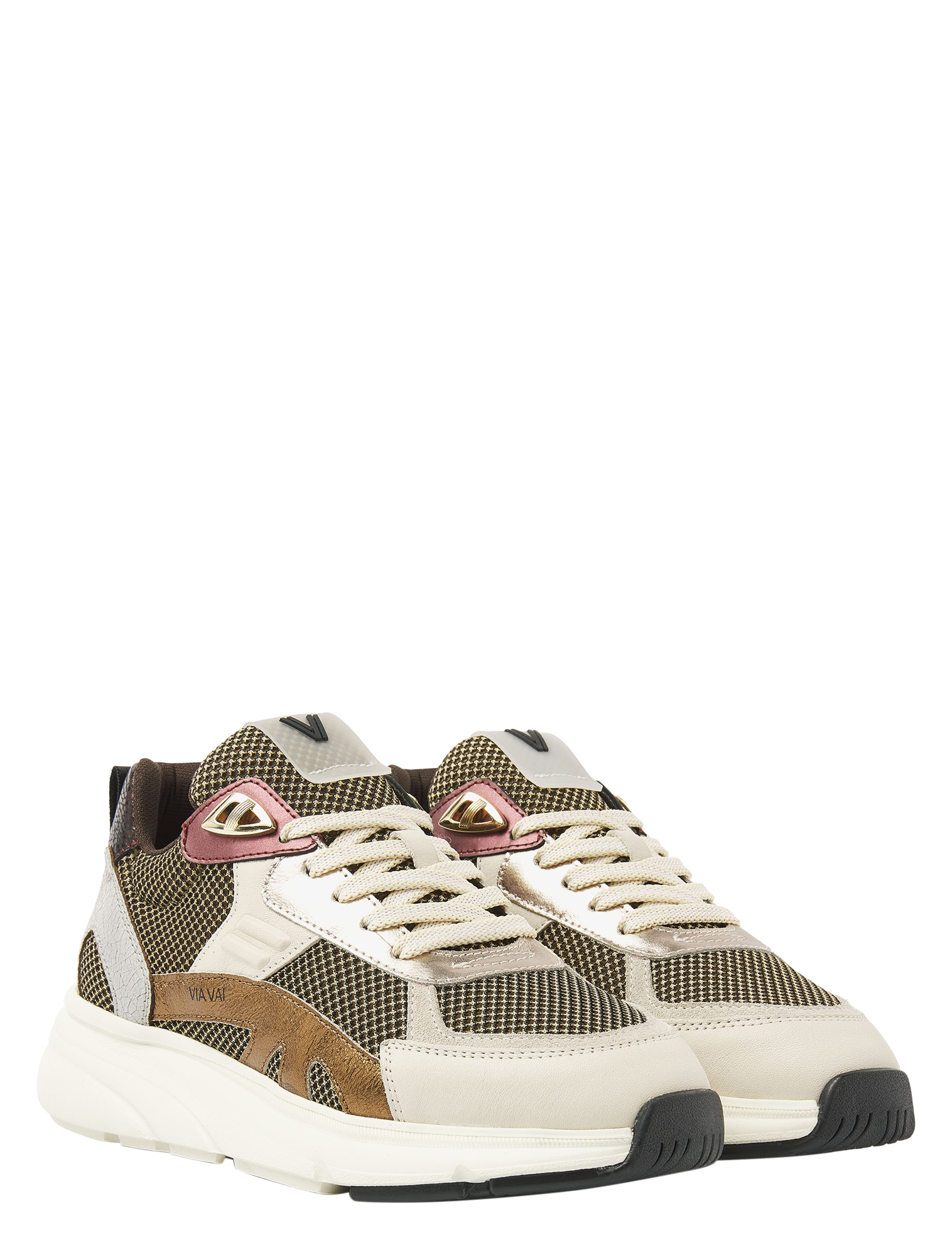VIA VAI - Vic Harmony 62341 01-200 Multi Color - Sneakers - Dames - Lage Sneakers - 50077_59_2