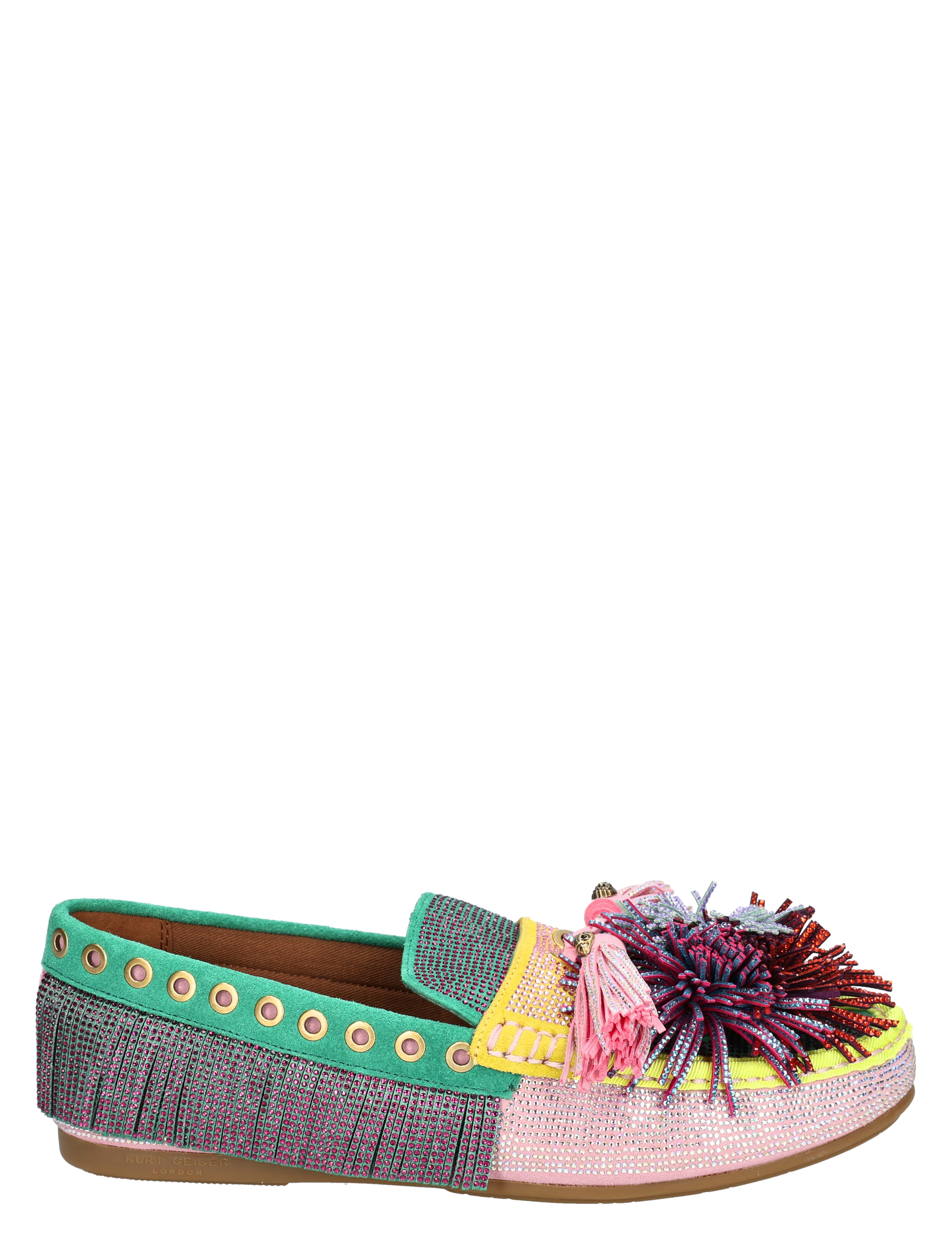 Kurt Geiger - PomPom Moccasin Other - Dames - Loafers - 49596_59_1