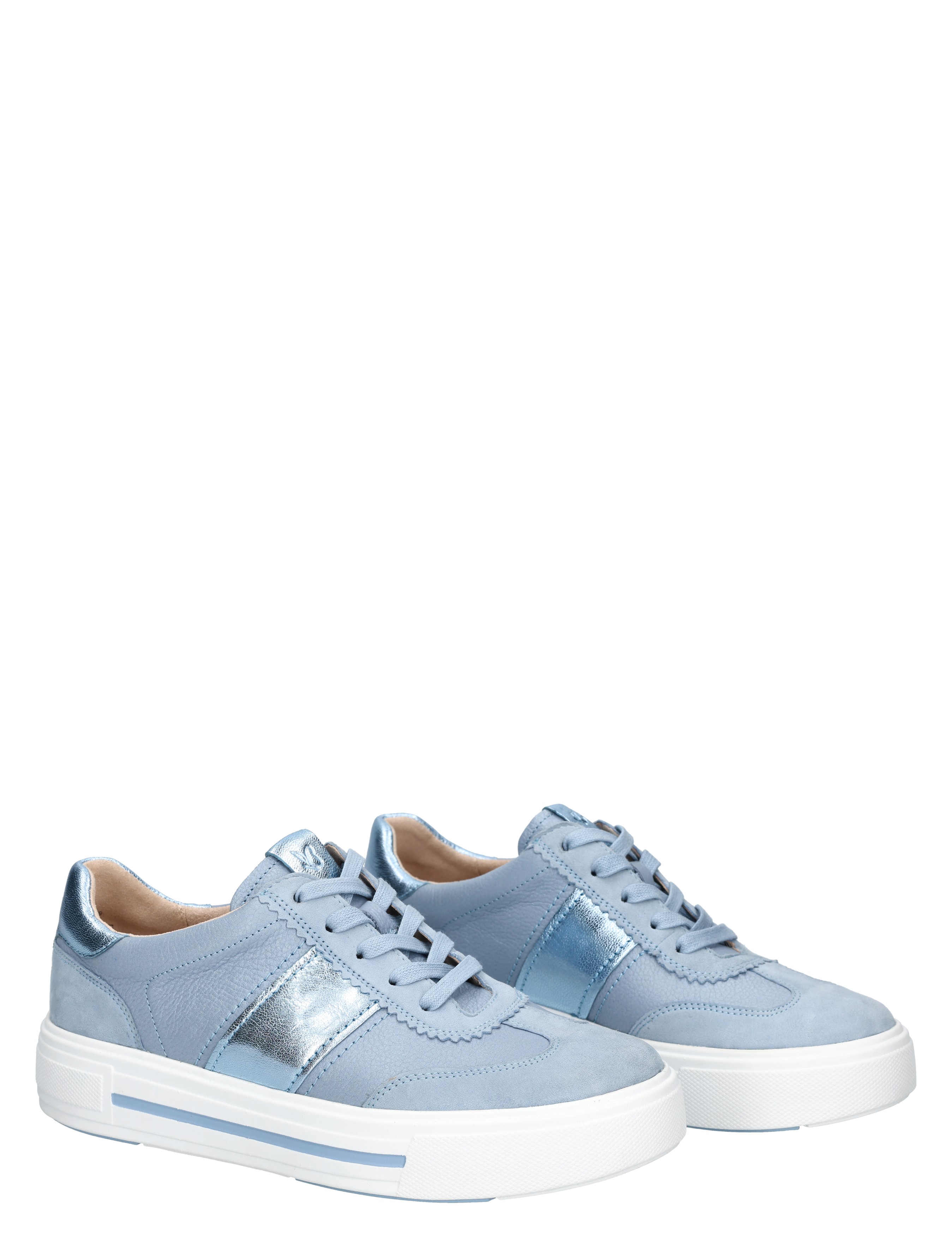 Caprice - 23728 809 Blue Combi - Dames - Veterschoenen - Casual Veterschoenen - 50725_33_5