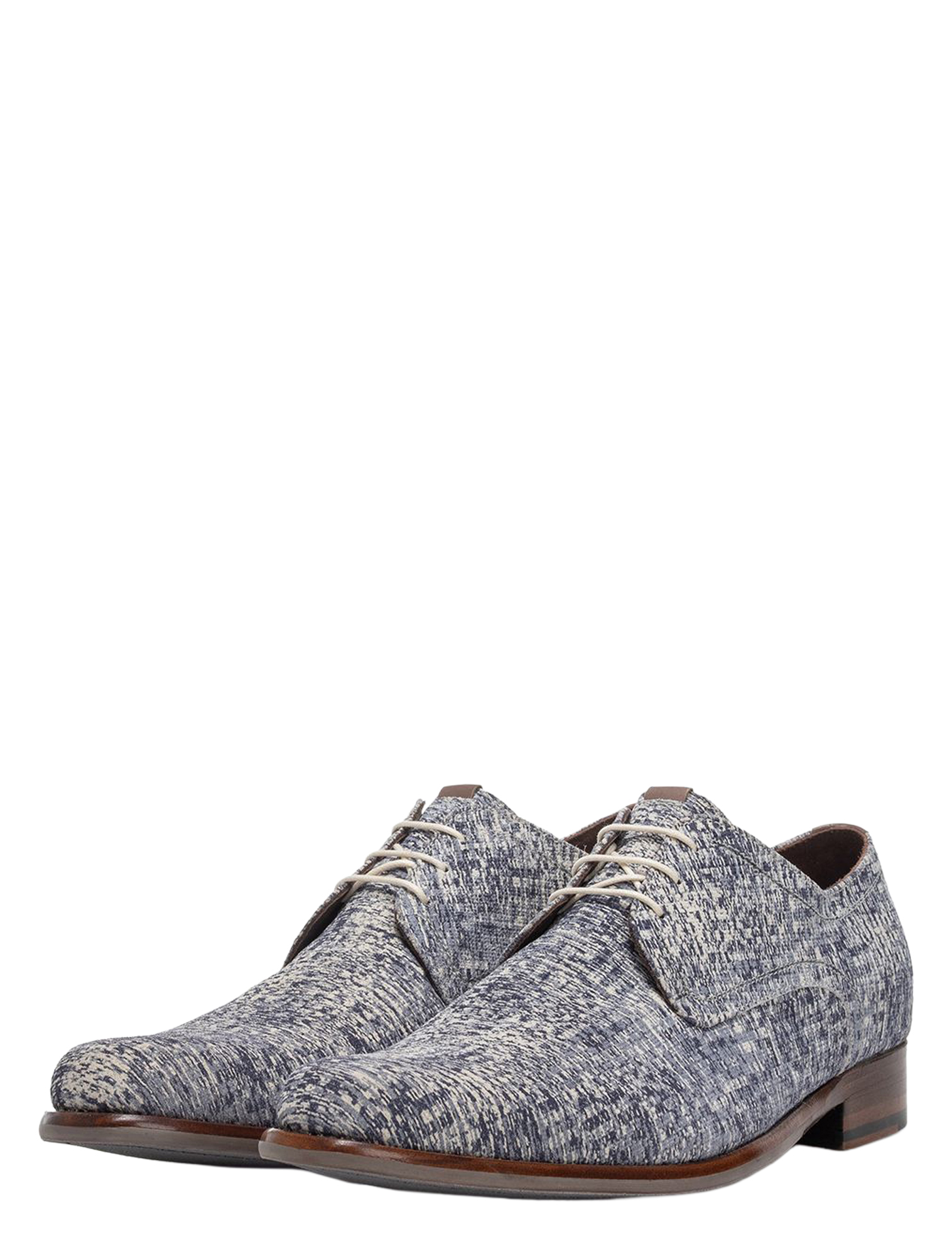 Floris van Bommel - De Draver 30316 03.26 Blue H-Wijdte - Heren - Veterschoenen - Nette Veterschoenen - 51454_33_2