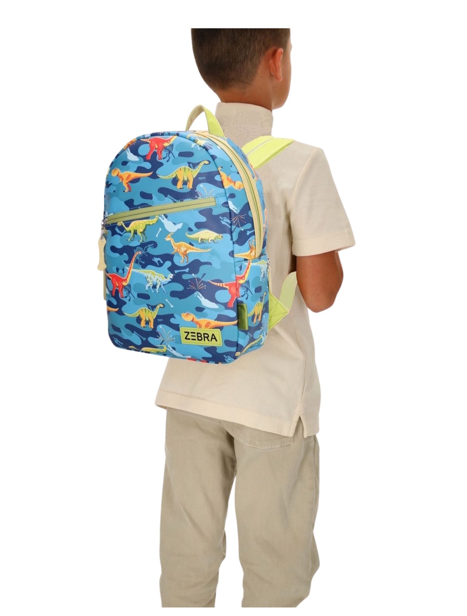 Zebra - Rugzak Sem Dino Blue - Jongens - Rugtassen - 49903_33_7