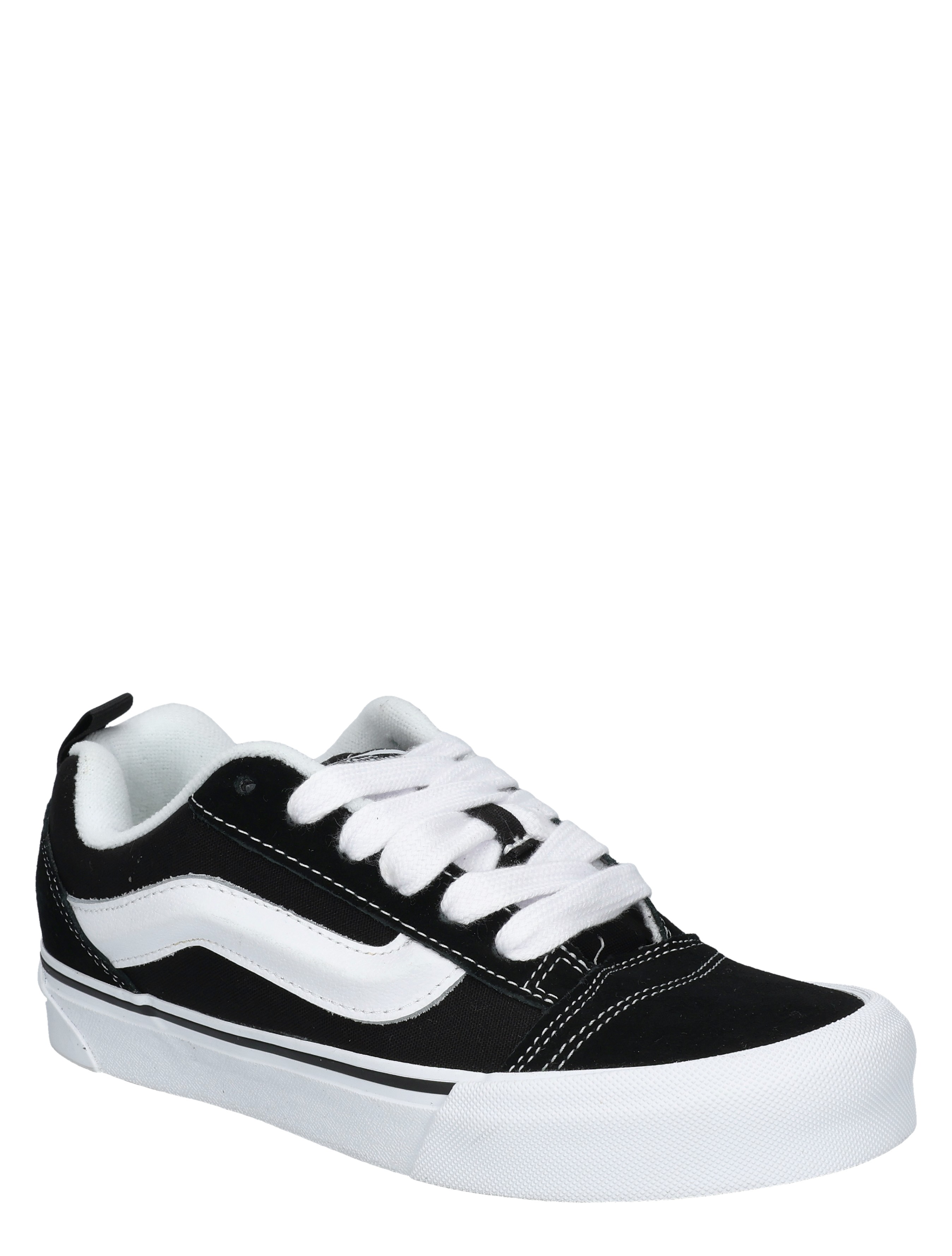 Vans - UY Knu Skool kids VN000CYU-D2T 6BT1 Black-True W - Jongens - Sneakers - Lage Sneakers - 49796_18_3