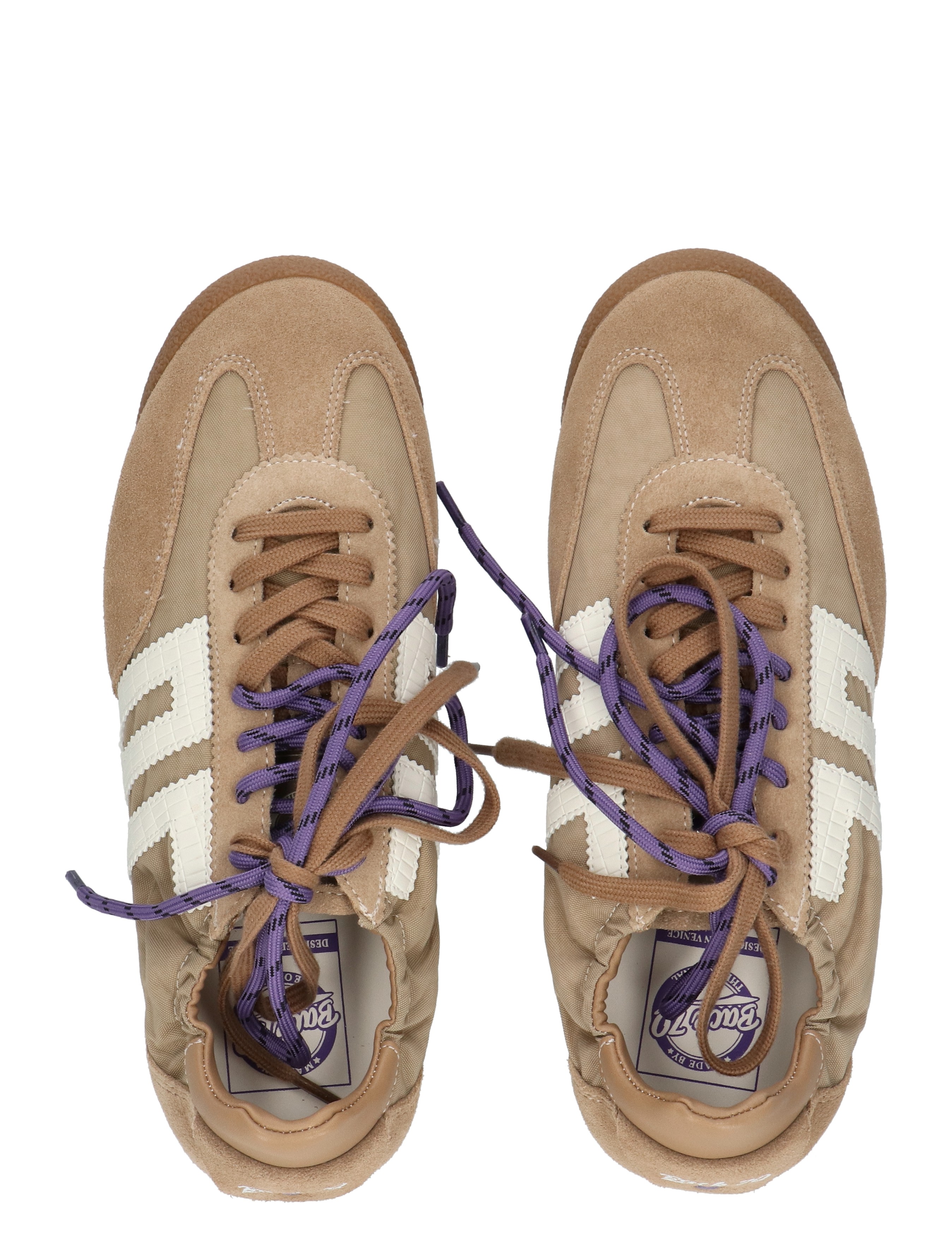 Back 70 - Rocket A26-115 Suede Cotton Tan Milk - Dames - Sneakers - Lage Sneakers - 50718_22_7