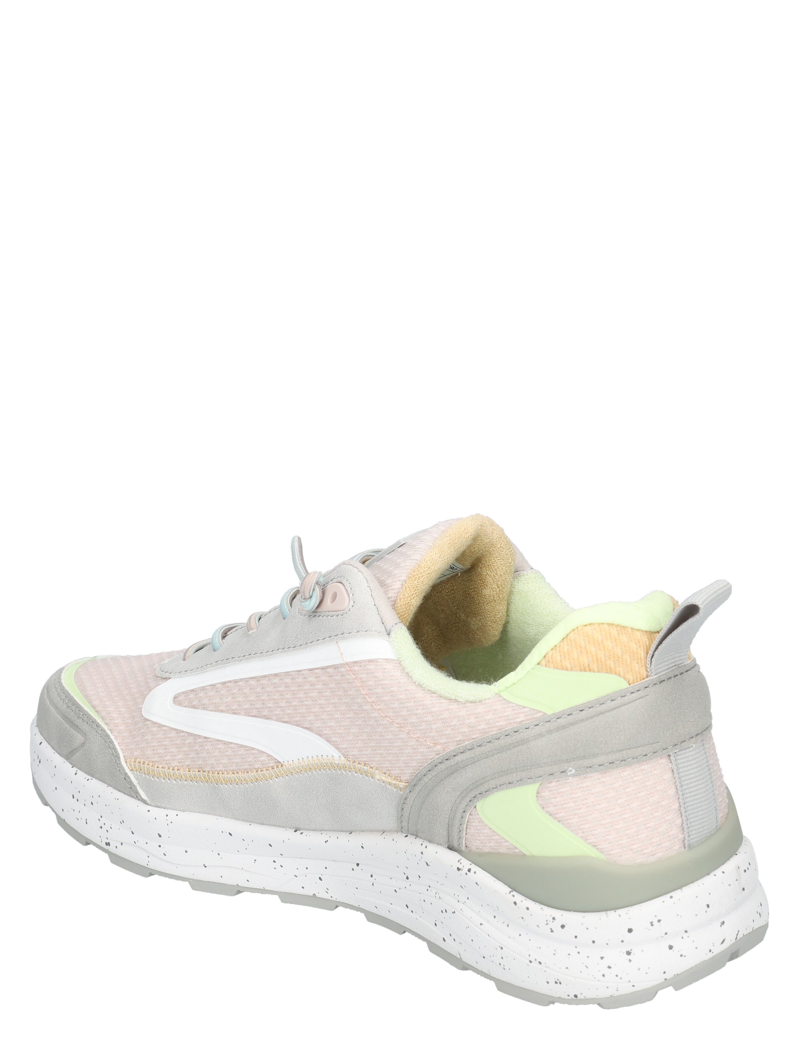 Waldlaufer - 751002 101 090 Baden Mesh Foil Sand G - Dames - Veterschoenen - Casual Veterschoenen - 50389_79_4