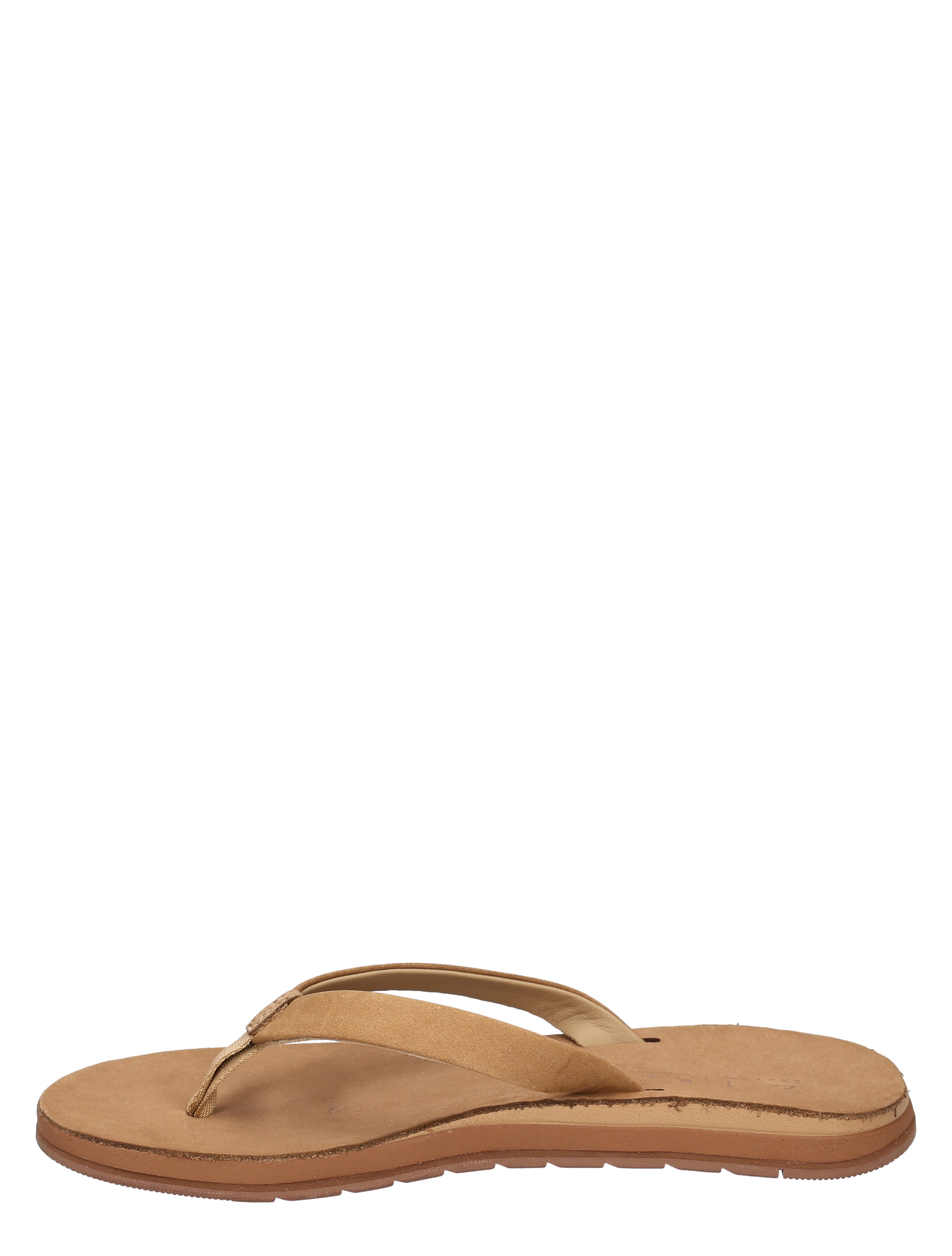 slipper, sandalen, flats, thong, kaki