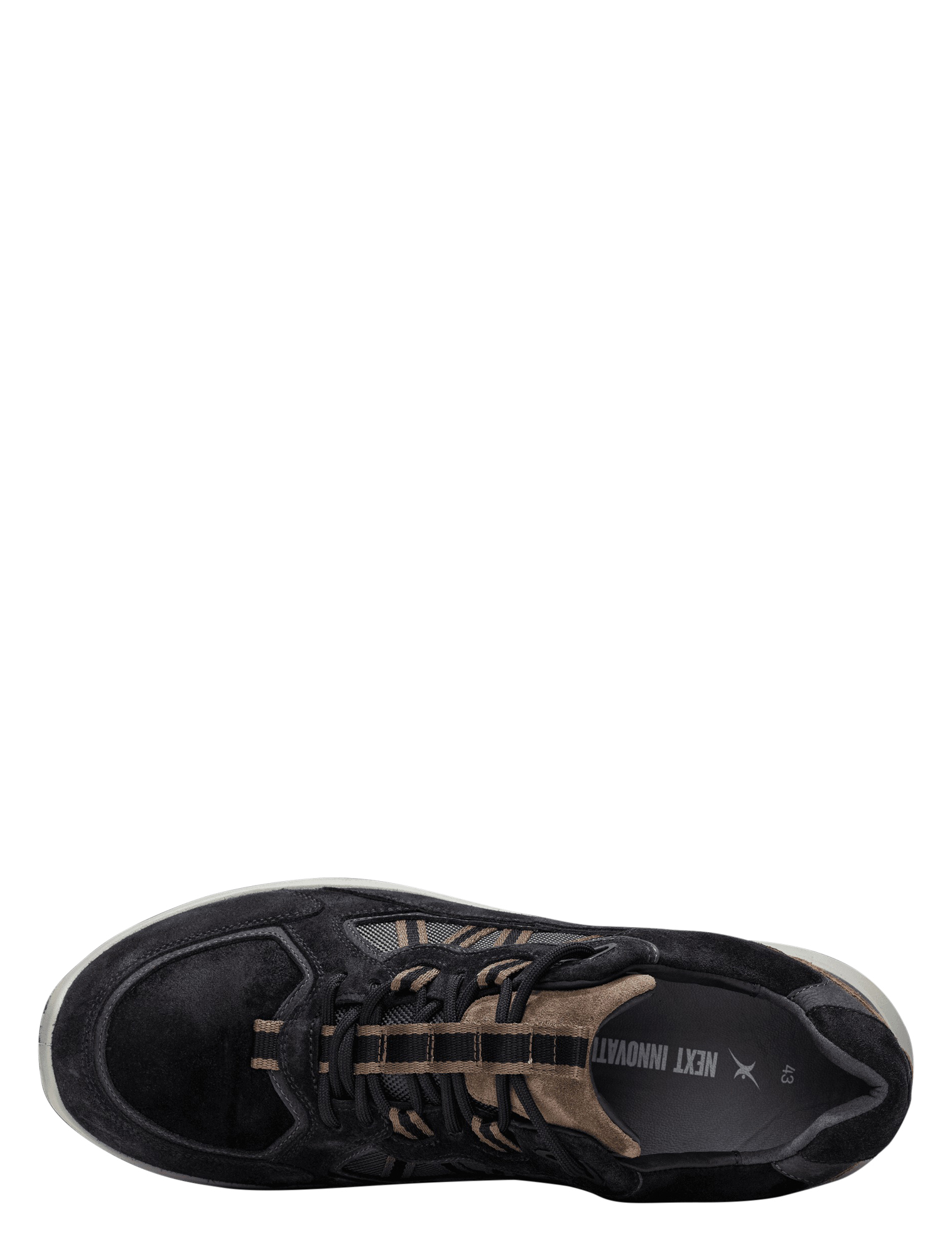 Xsensible - 34200.2 219 Navy Combi H-Wijdte - Heren - Veterschoenen - Casual Veterschoenen - 50503_33_4