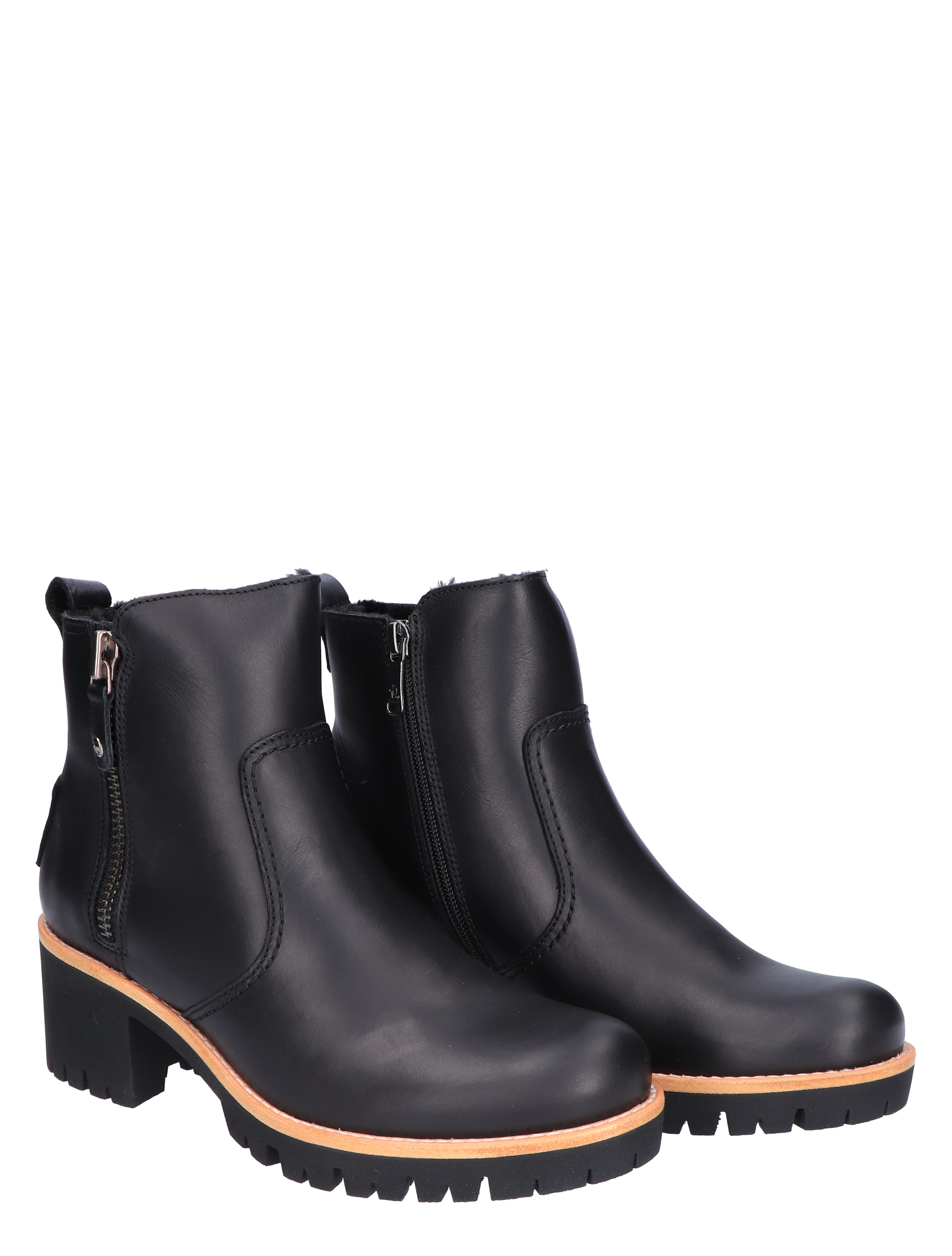 Panama Jack - Pauline Trav Napa Black - Dames - Boots - Enkellaarsjes - 45672_11_5