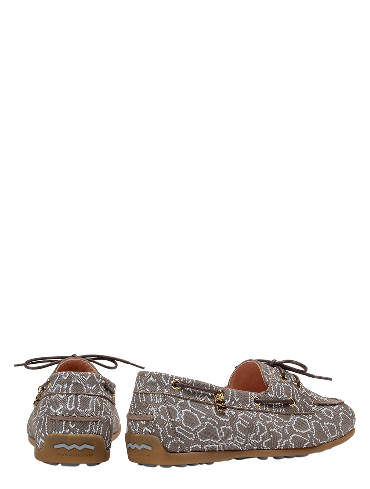 slip-ons, patroon, kleurgrijs, bruine zool, lakens