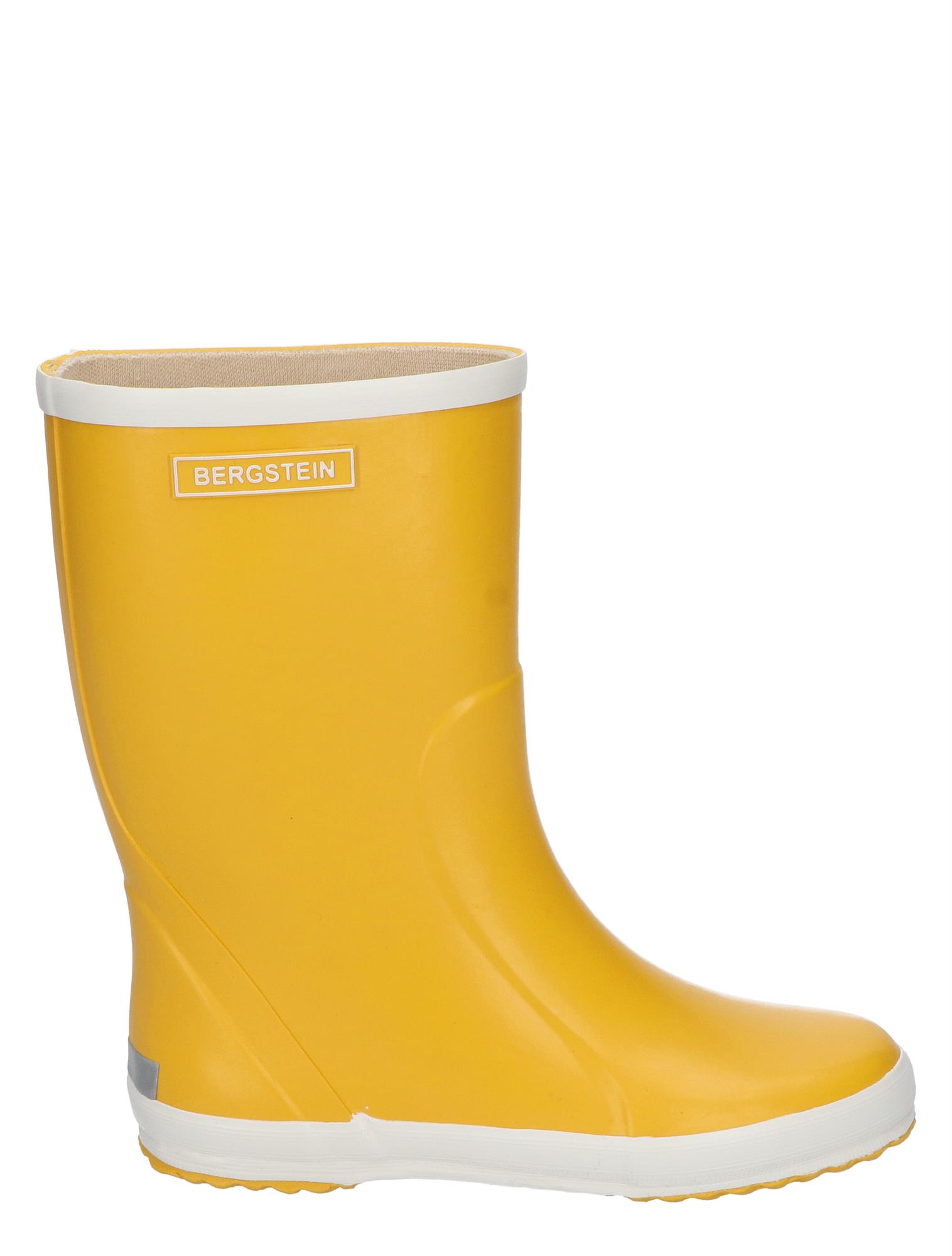 Bergstein - Rubberlaars Rainboot Yellow - Meisjes - Jongens - Boots - Regenlaarzen - Regenlaarzen - Boots - 11741_55_1