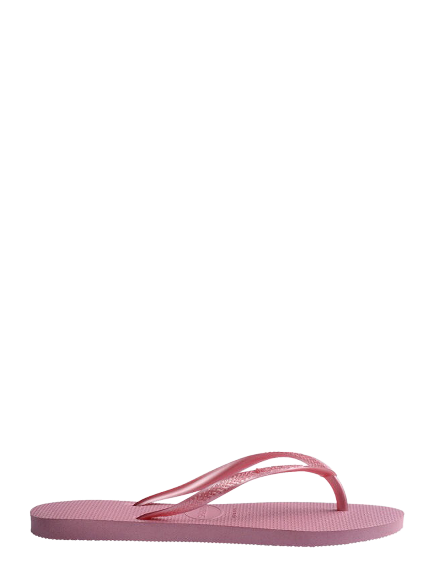 slip-on, flip-flop, thong, pink, rubber