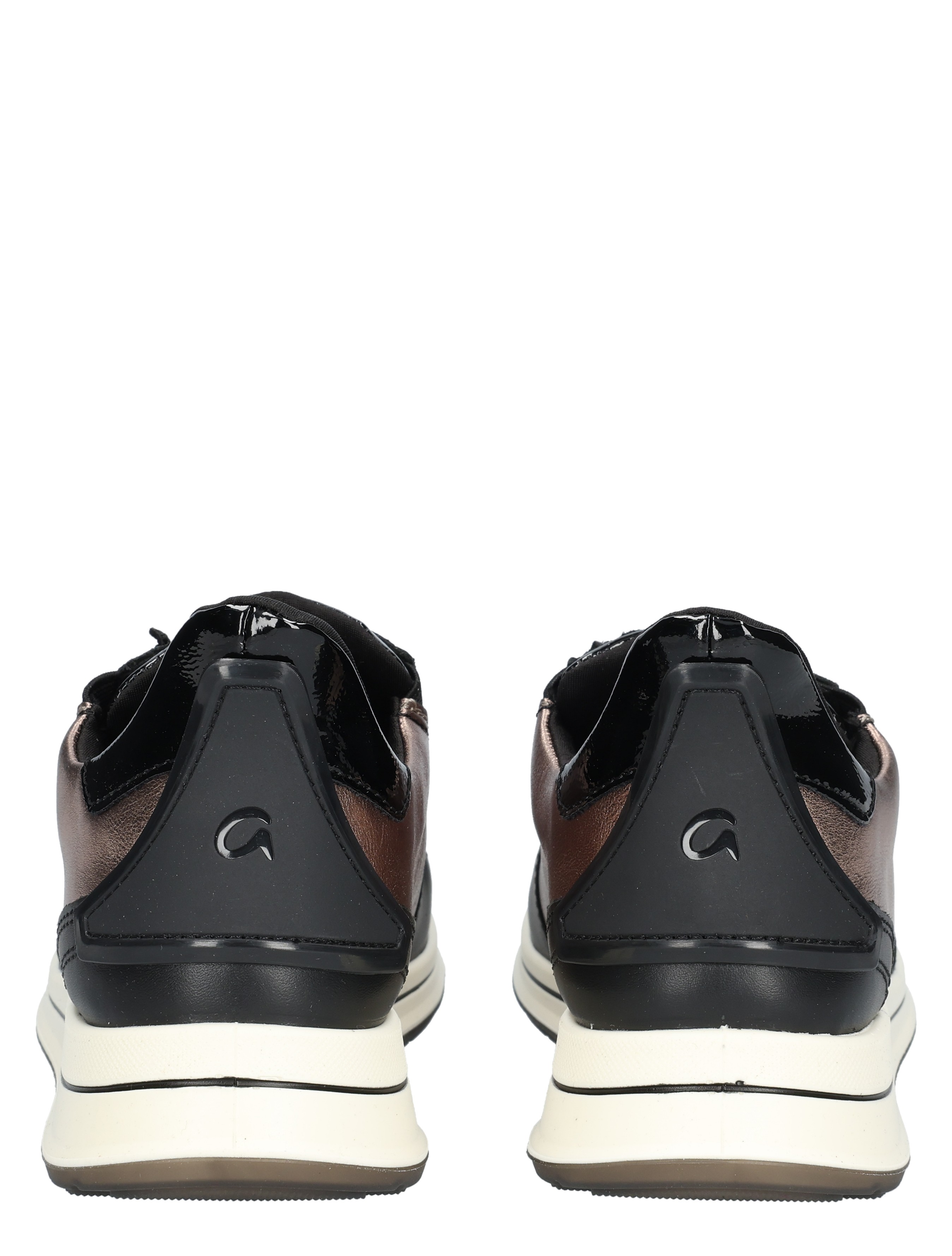 Ara - 12-24836-15 15 SCHWARZ,CASHMERE - Dames - Veterschoenen - Casual Veterschoenen - 48826_53_6