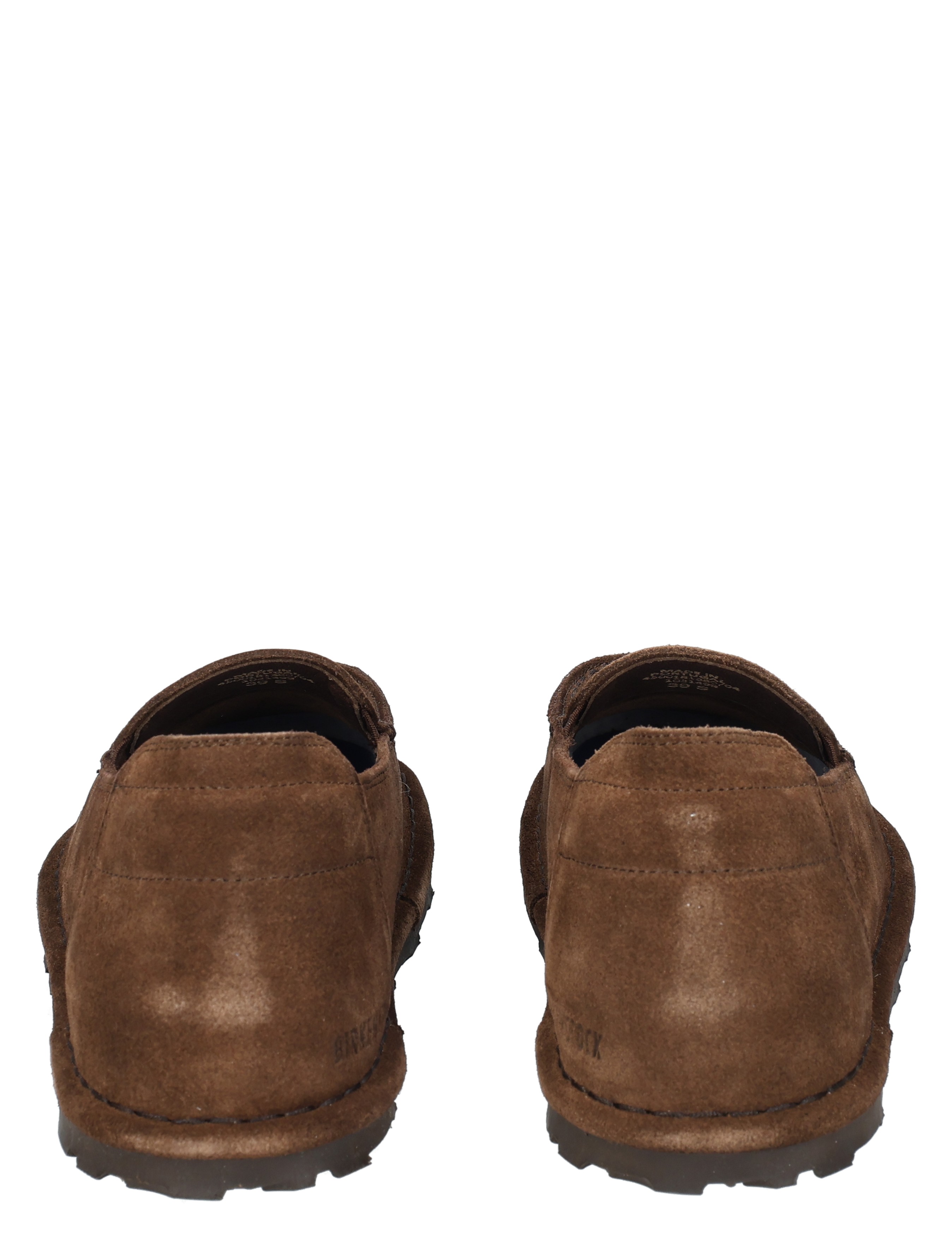 slipper, mocassin, bruine kleur, suede, zooltjes