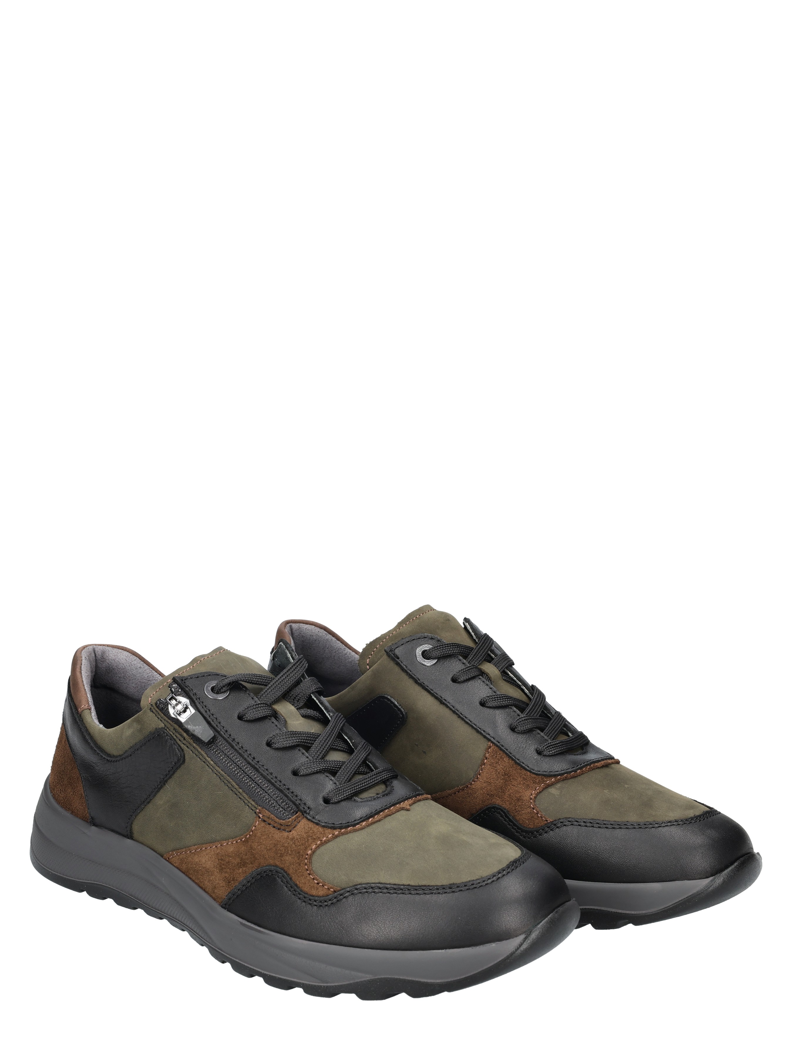 sneakers, herenschoenen, multikleur, zool, luxe?