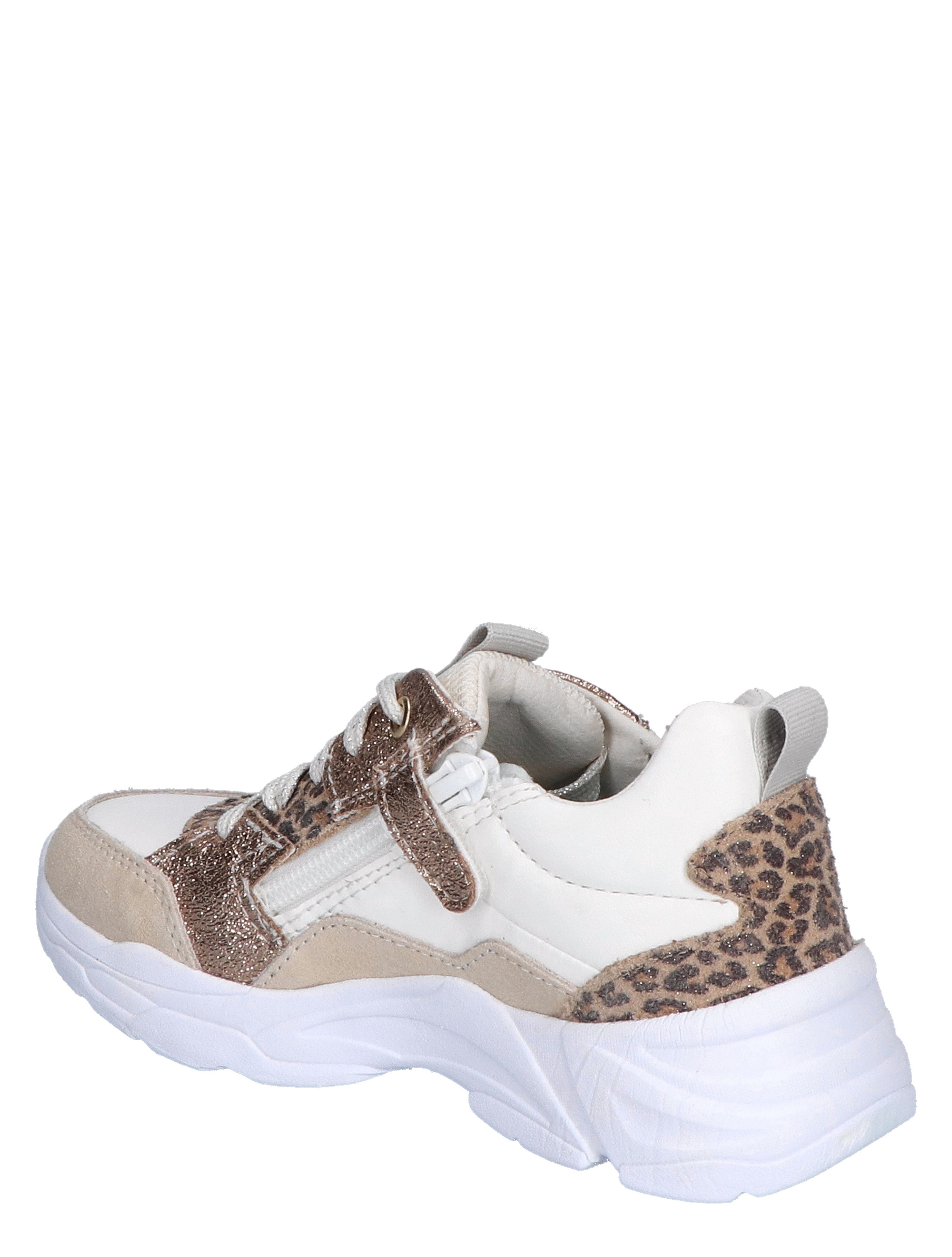 Bunnies - Sanne Spring 403 Nougat - Meisjes - Lage Sneakers - Sneakers - 47145_78_4