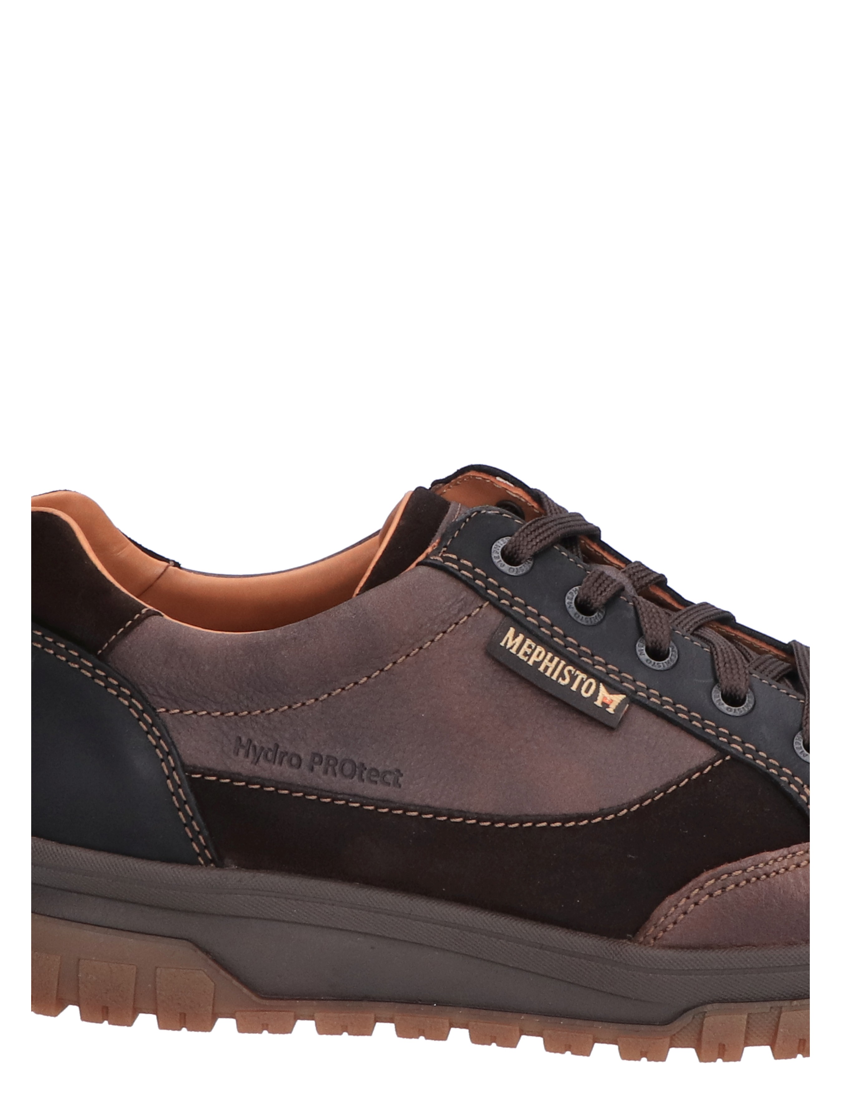 Mephisto - Paco Dark Brown G-Wijdte - Heren - Veterschoenen - Casual Veterschoenen - 34007_22_8