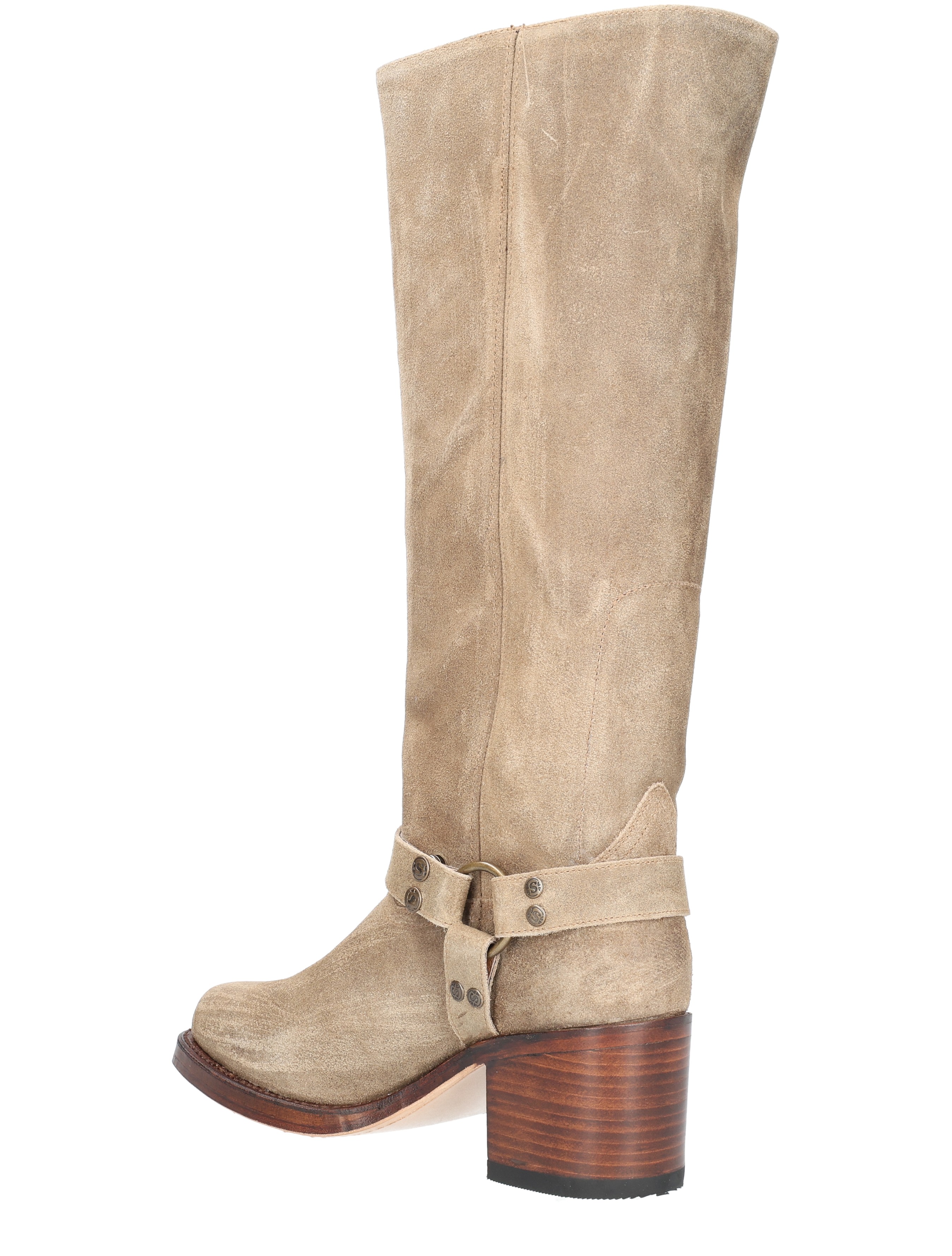 Sendra - 17726 Toledo Old Martens Corda - Dames - Boots - Lange Laarzen - 49444_22_4