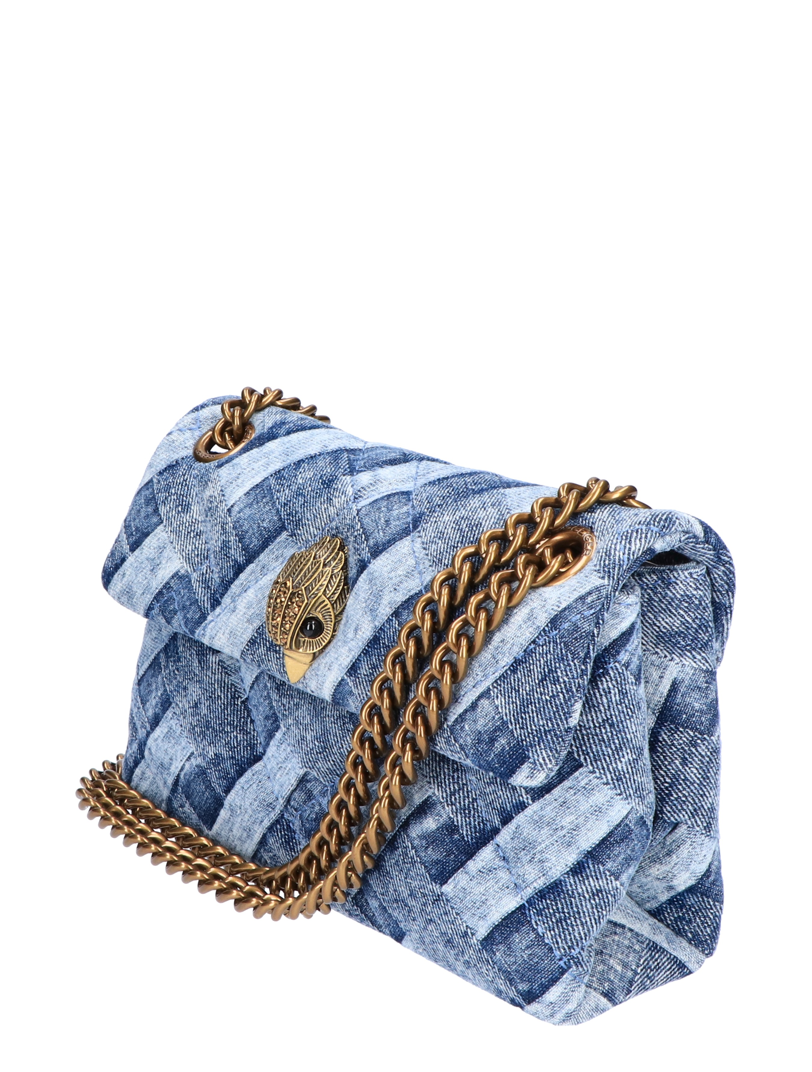 Kurt Geiger - Mini Kensington Denim - Dames - Schoudertassen - 46413_33_3