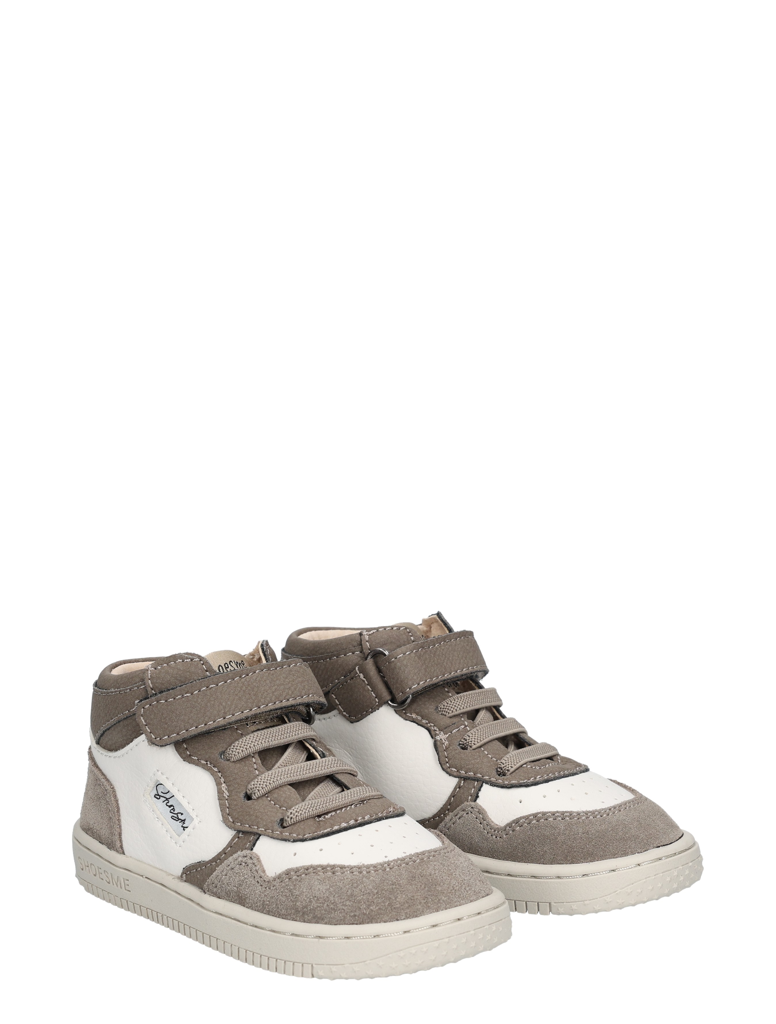 Shoesme - BN25W008 Grey - Jongens - Babyshoenen - 48529_98_5