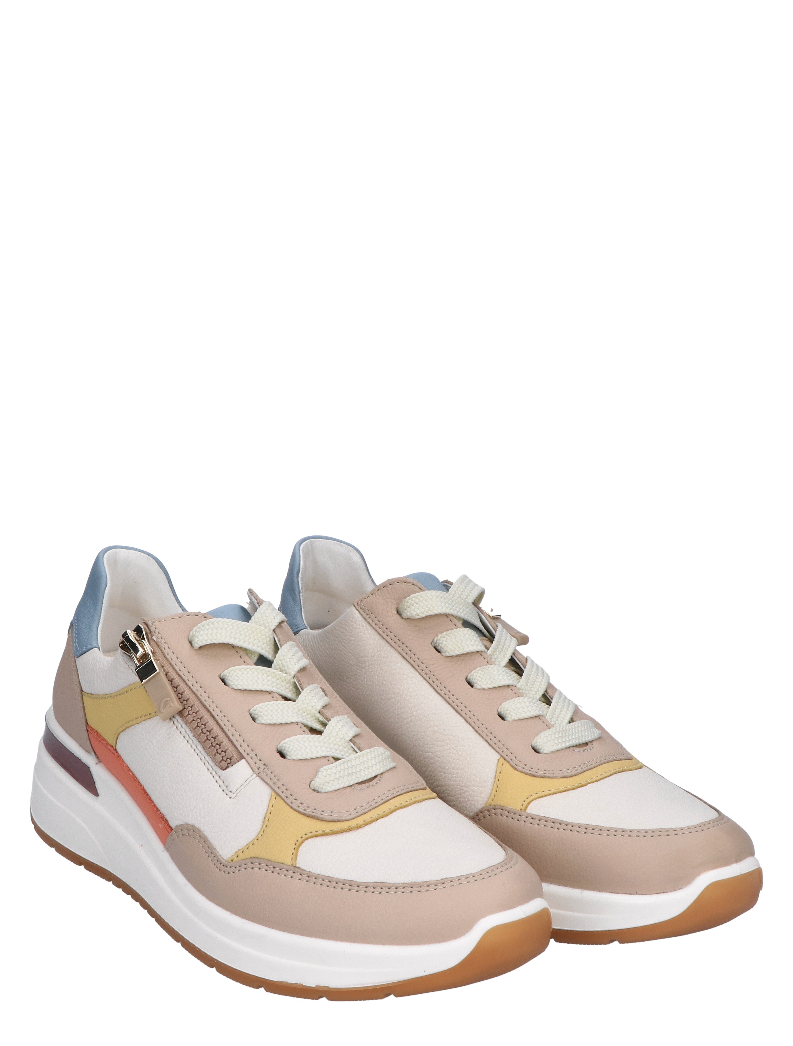Ara - 12-57702-06 Multi Color H-Wijdte - Dames - Veterschoenen - Casual Veterschoenen - 47070_59_5