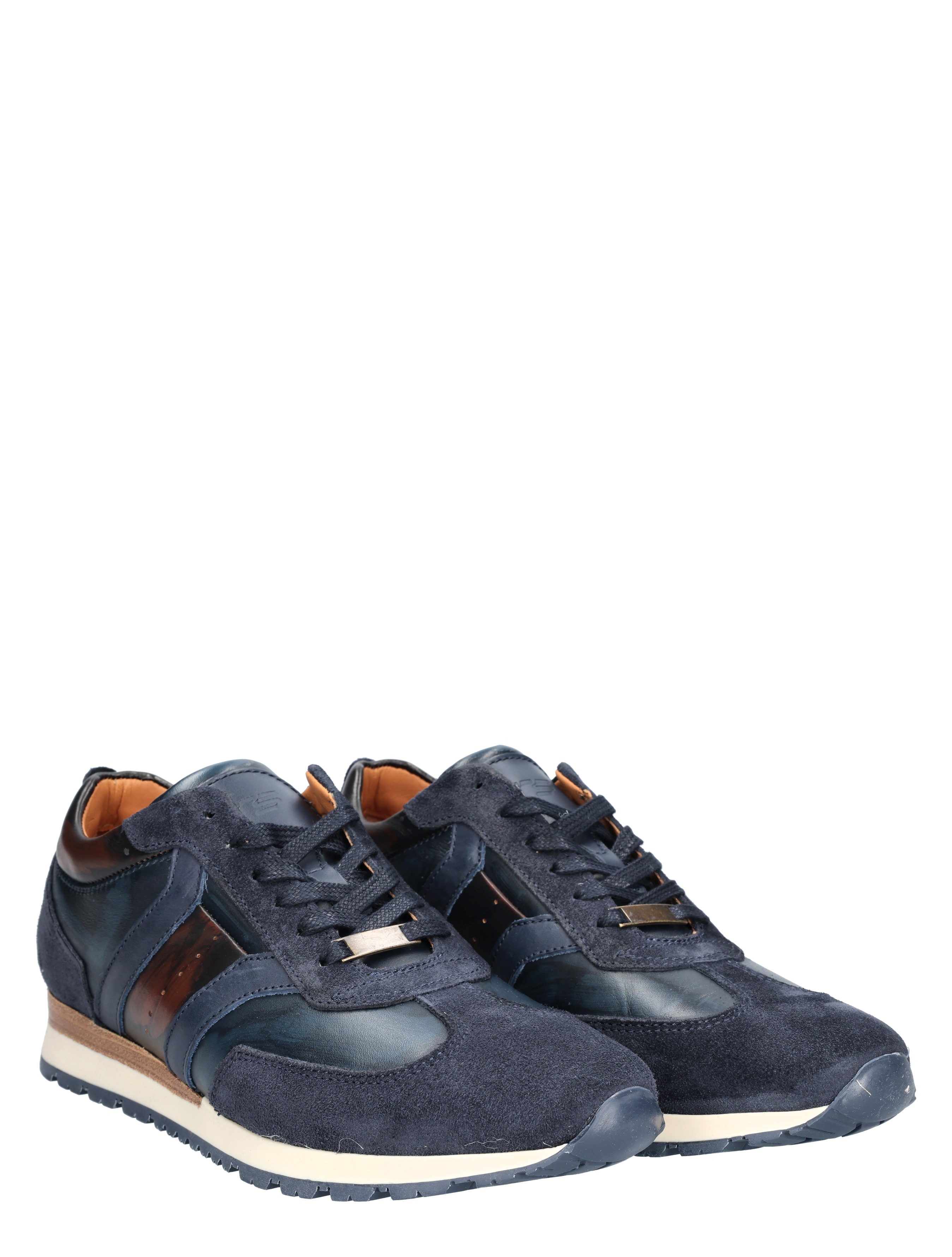 Rapid Soul - Sweder Navy - Heren - Veterschoenen - Casual Veterschoenen - 46278_33_5