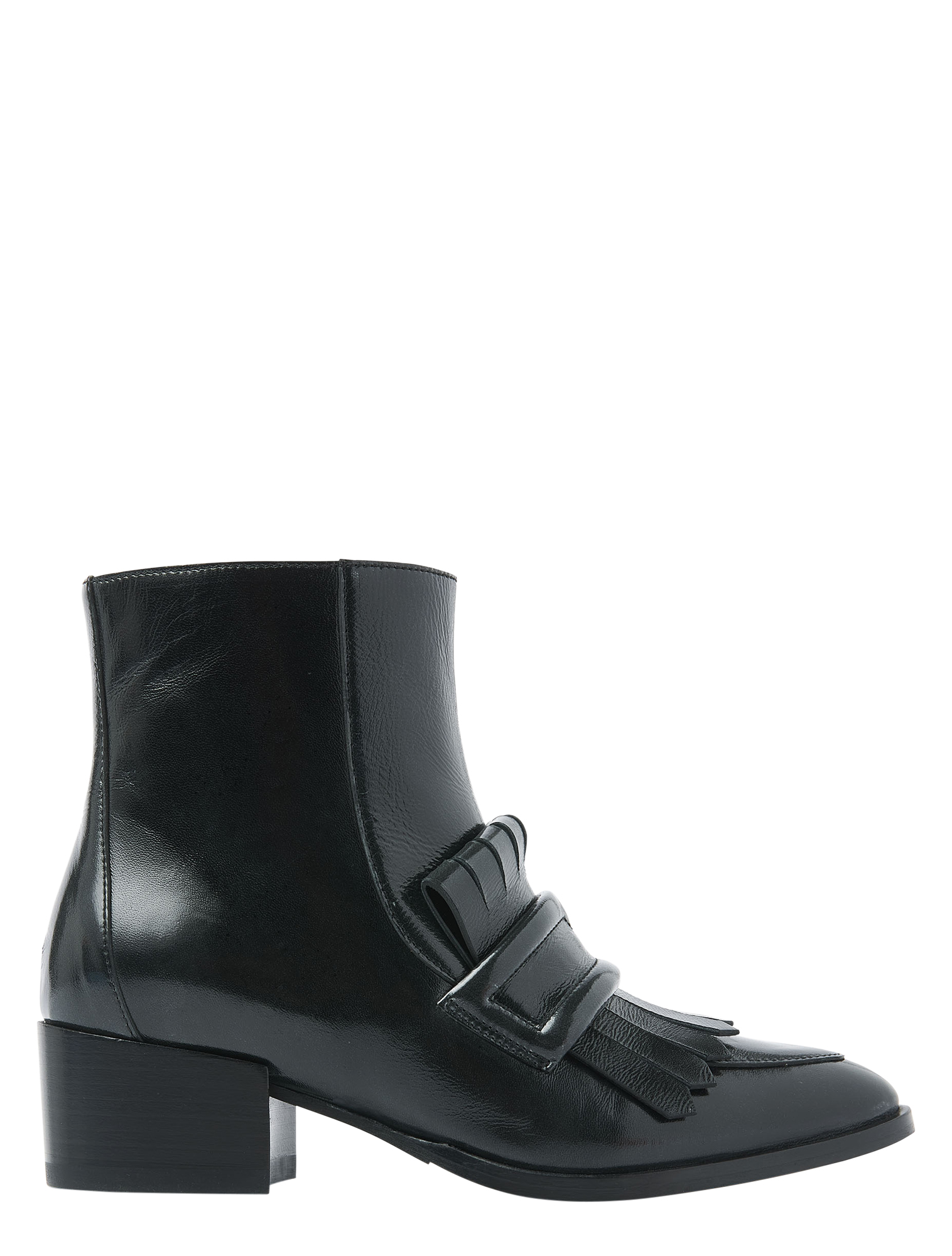 VIA VAI - Rose Hannah 62278 01-917 Grey - Dames - Boots - Enkellaarsjes - 50056_99_1