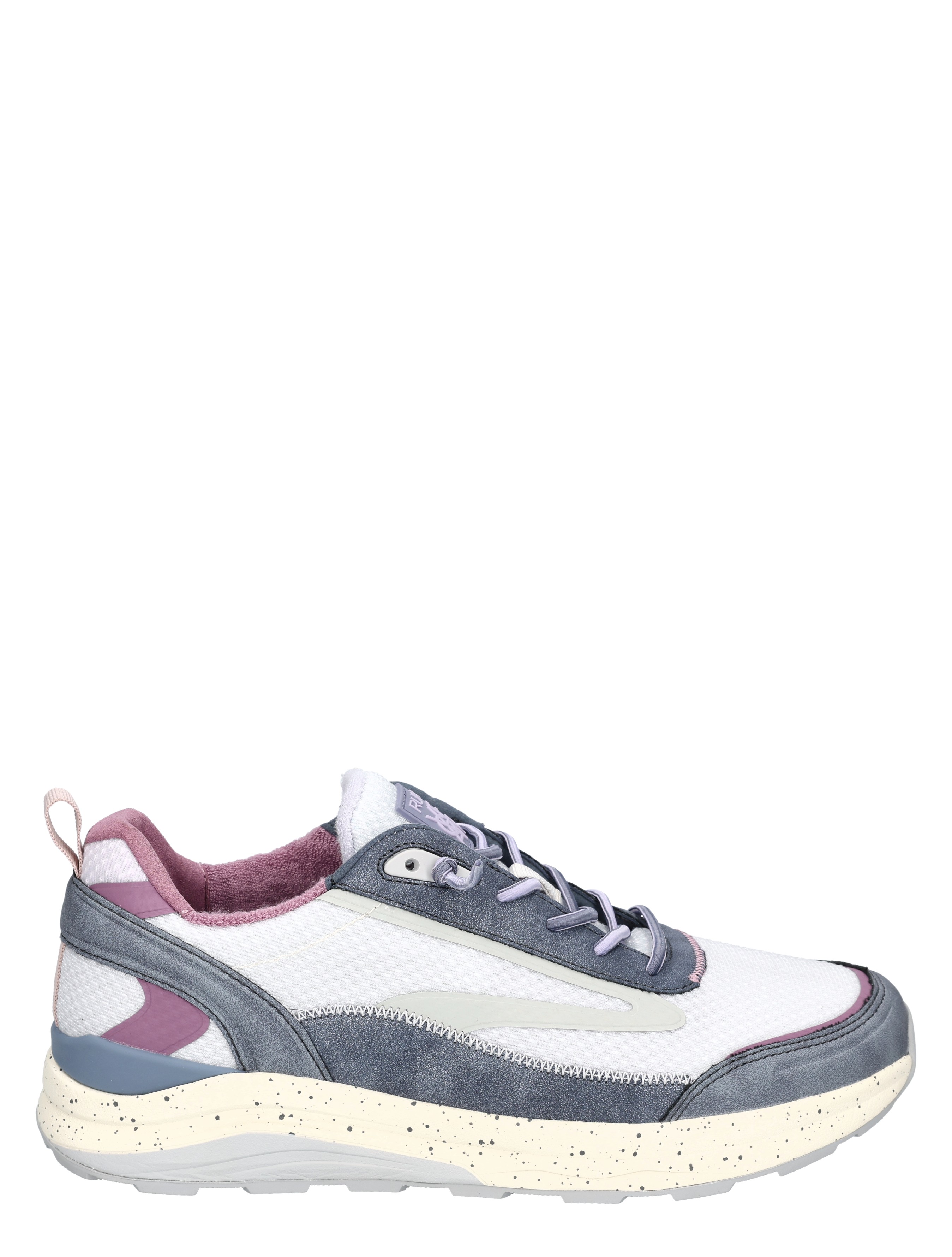 Waldlaufer - H-Charlie Purple White H-Wijdte - Dames - Veterschoenen - Casual Veterschoenen - 50389_38_1
