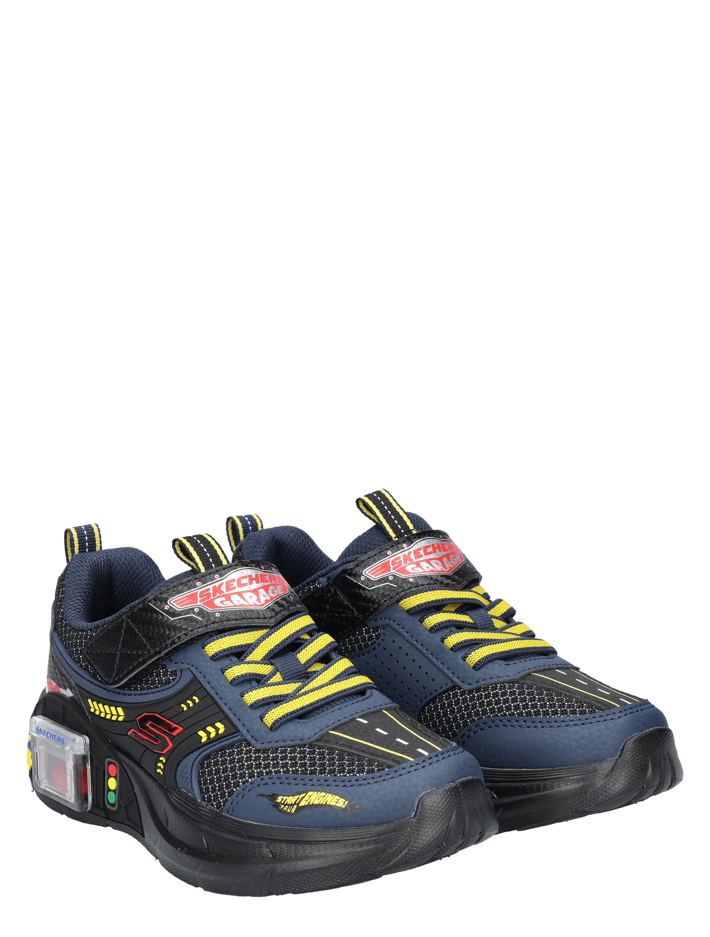sneakers, kids, velcro, blue, construction, lightning
