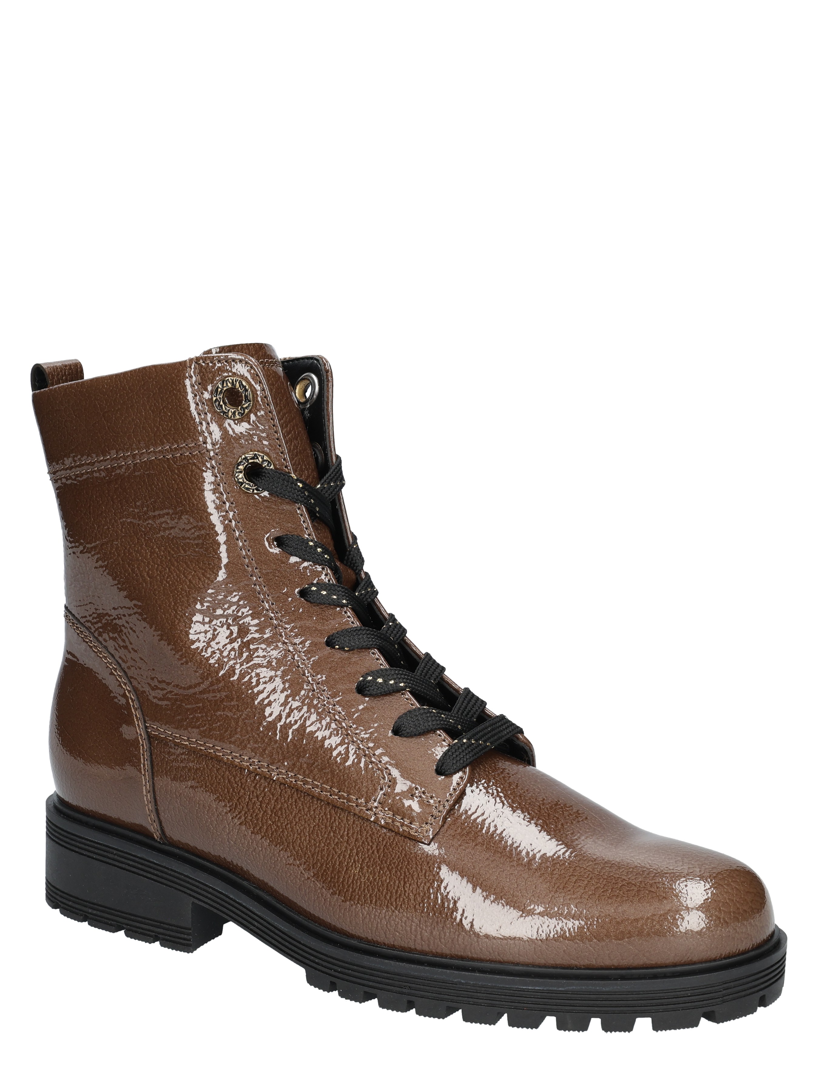 Gabor - 72.765.81 Brown H-Wijdte - Dames - Boots - Veter Boots - 48228_20_3