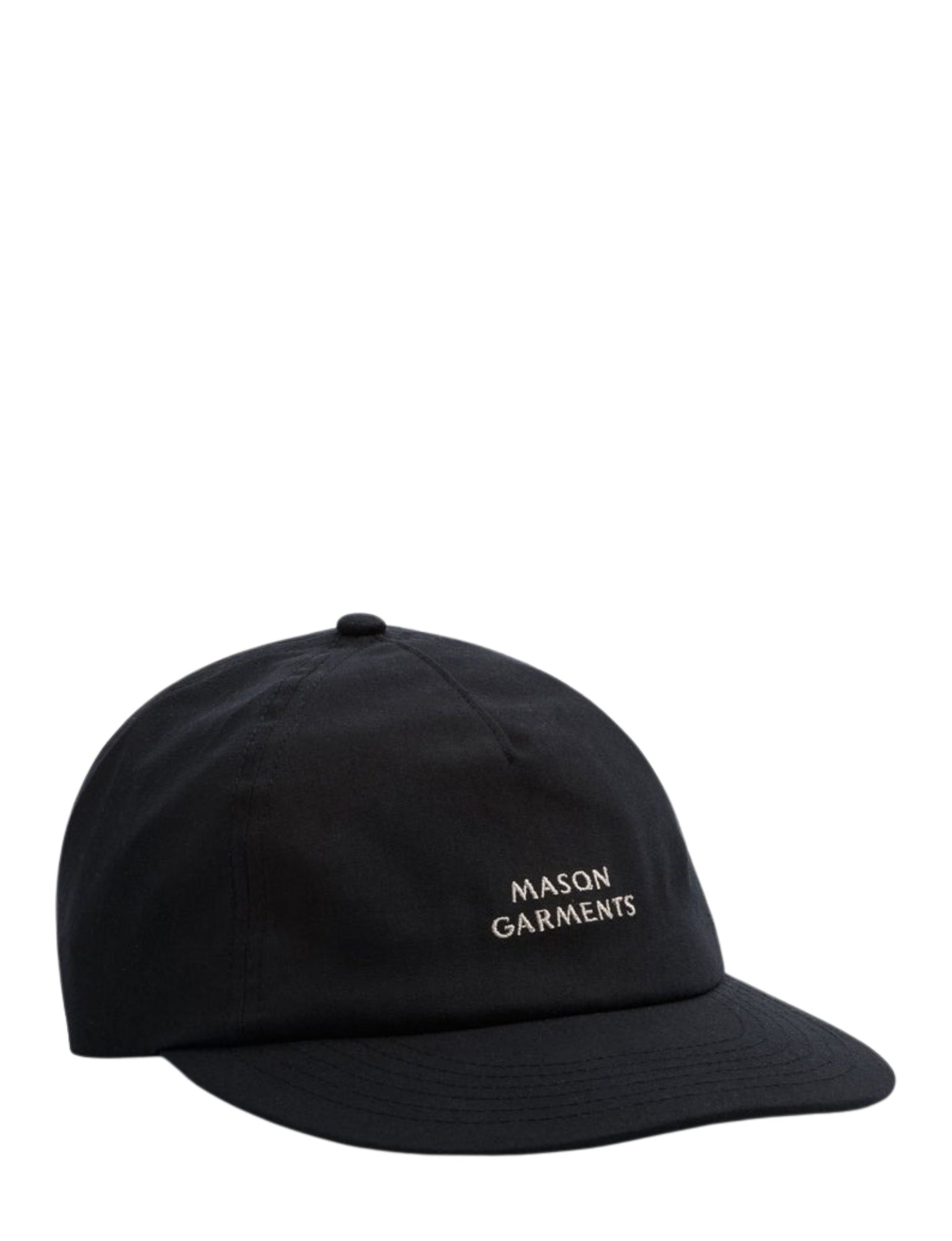 Mason Garments - Cap Cotone ACC-29A Black - Heren - Petten - 51519_11_2