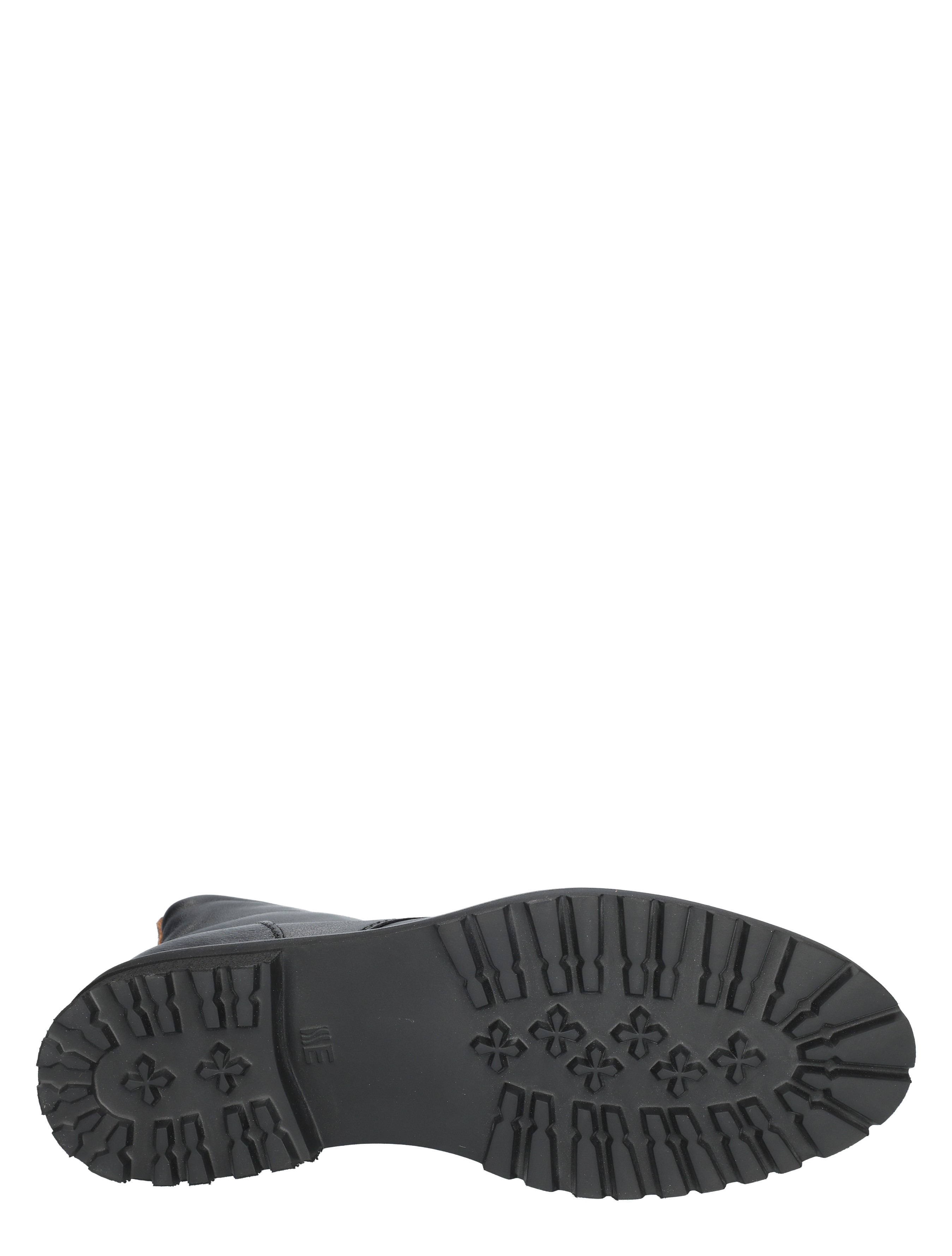 Piedi Nudi - Gwen 01.01 Black G-Wijdte - Dames - Boots - Veter Boots - 49137_11_8